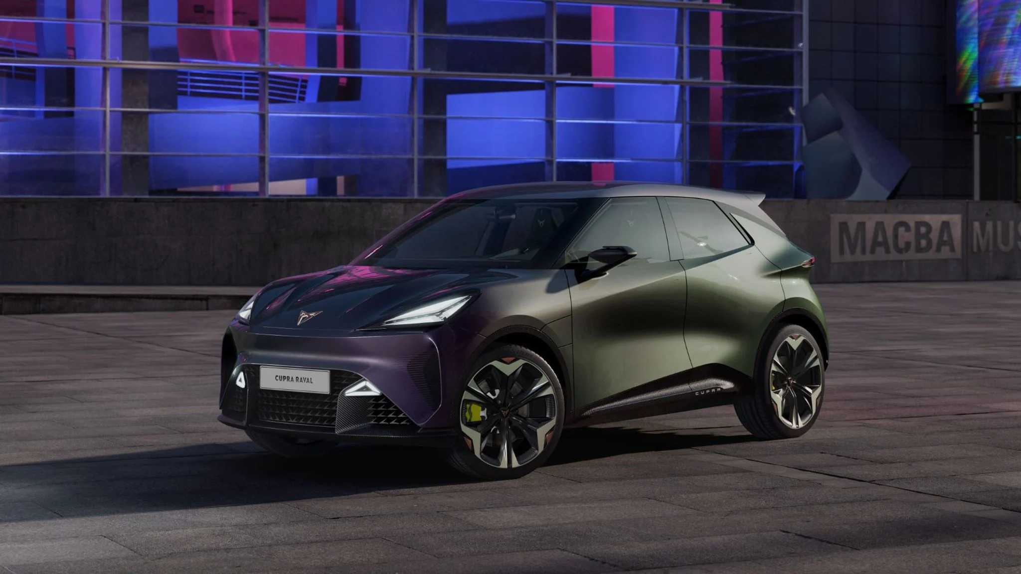 CUPRA UrbanRebel supermini concept confirmed as the Raval