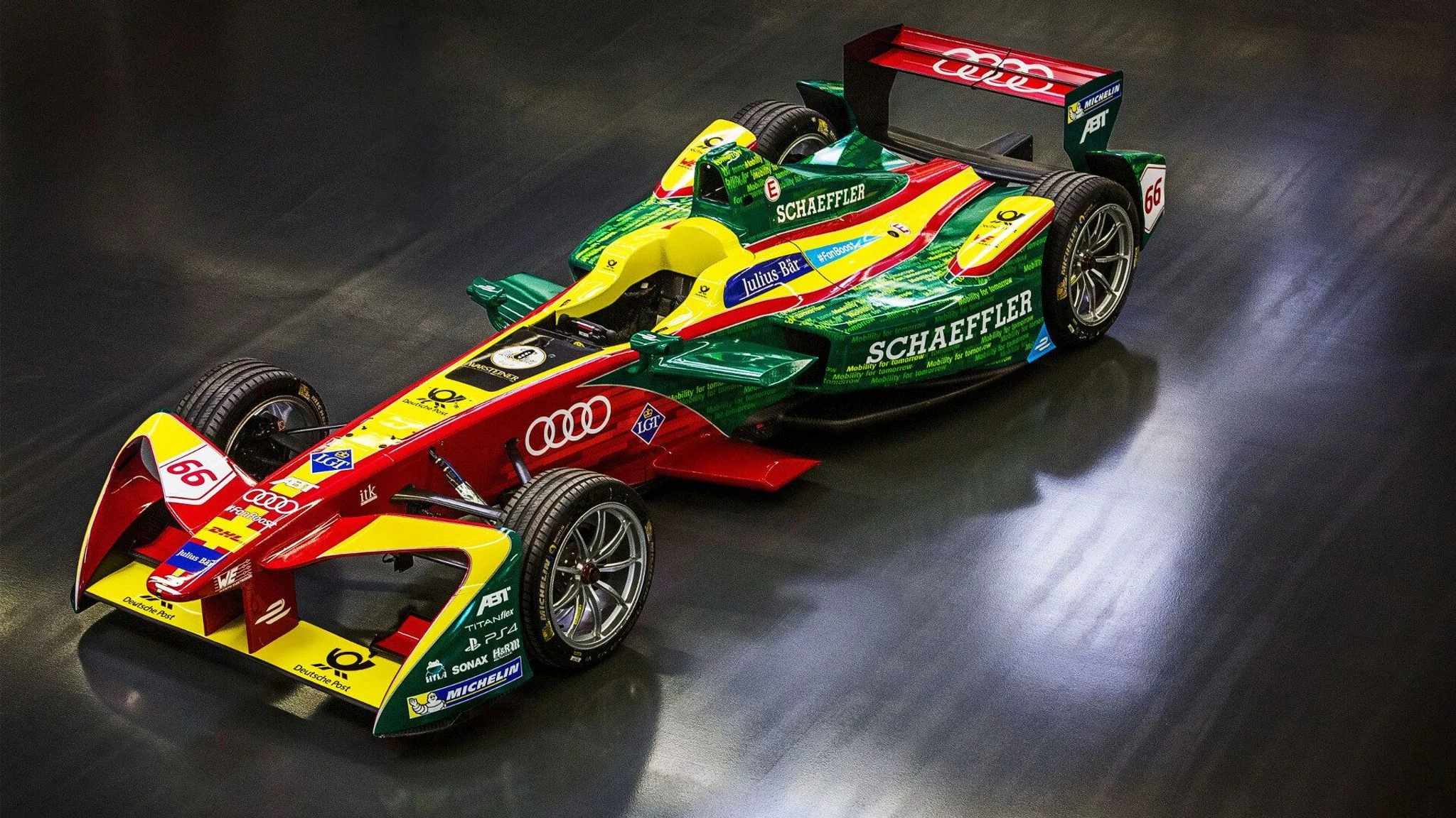 Audi to intensify Formula E programme