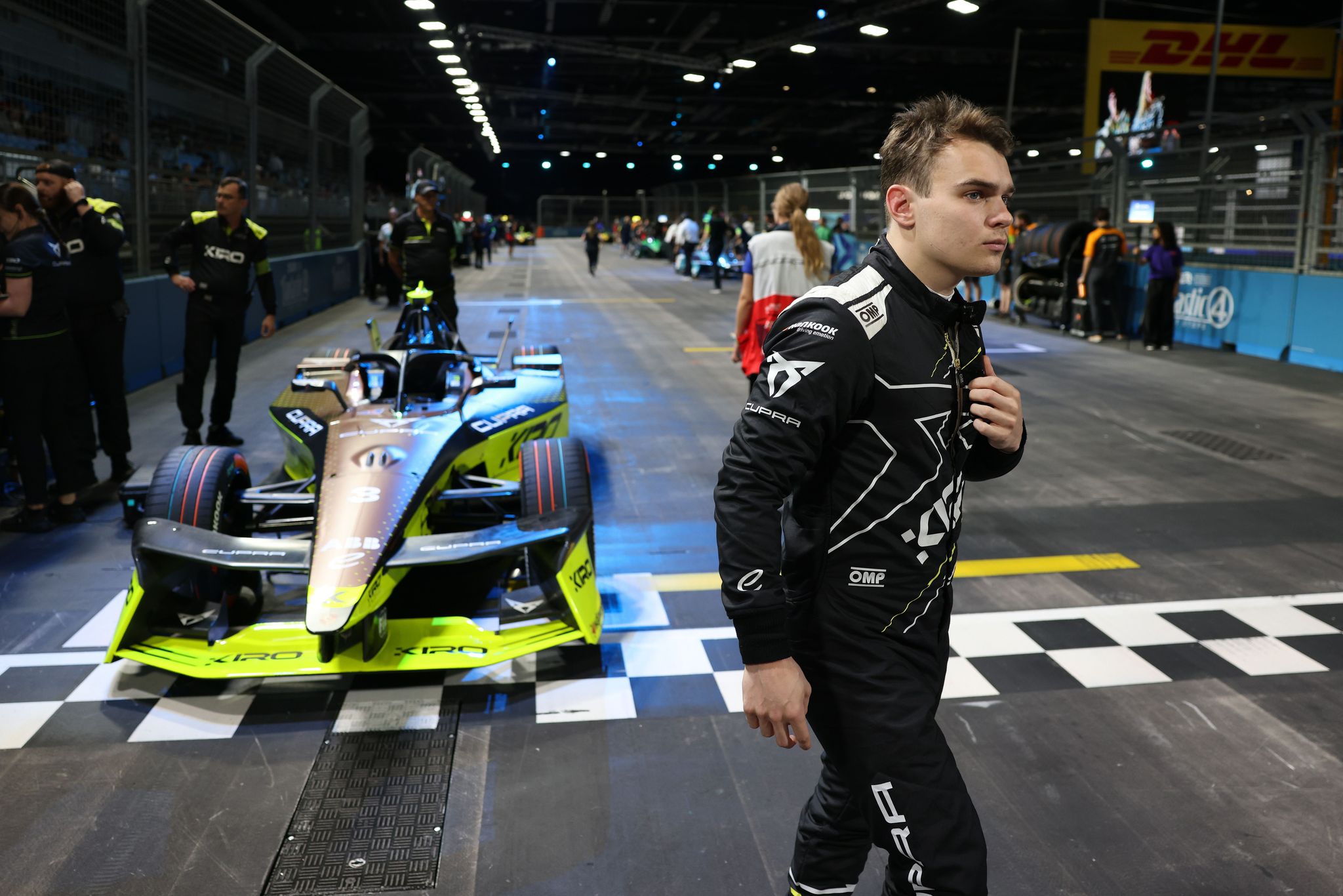 David Beckmann leaves CUPRA KIRO