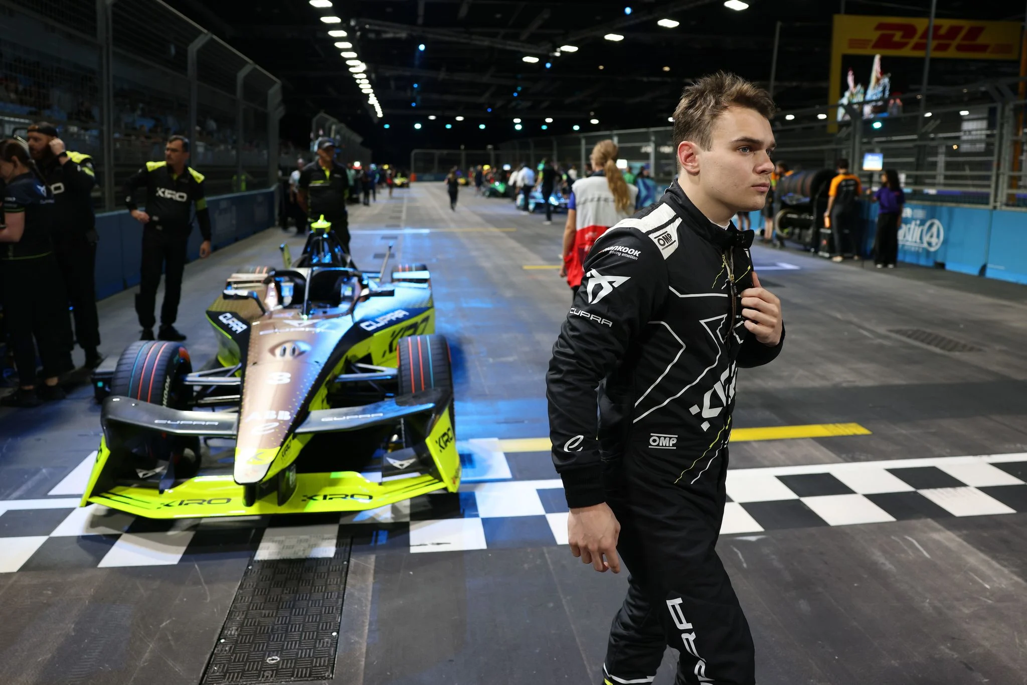 David Beckmann leaves CUPRA KIRO