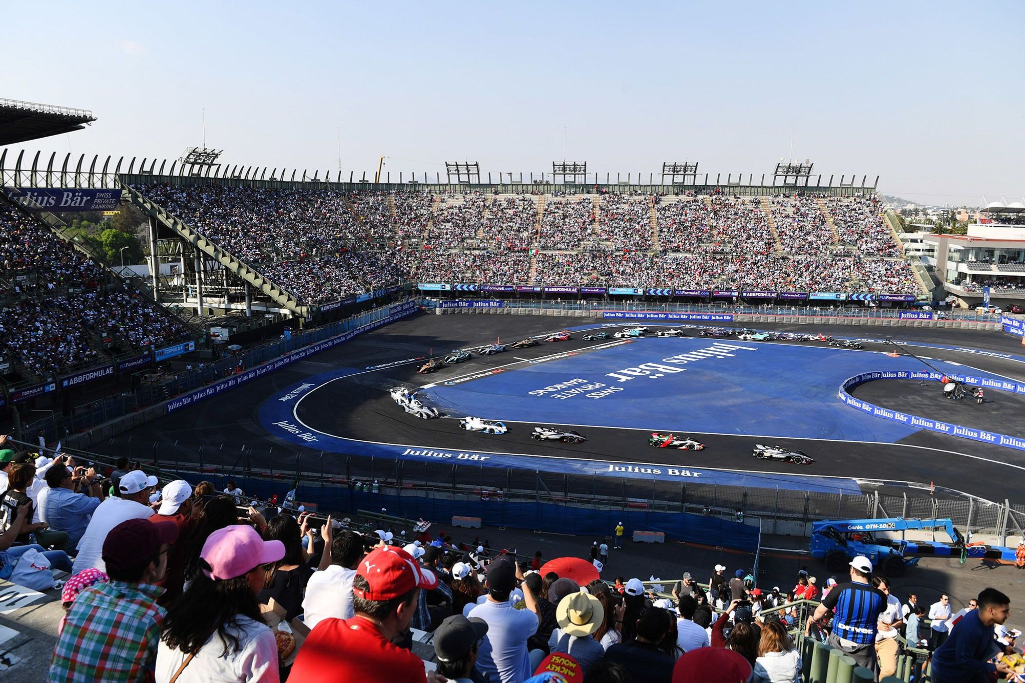 SCHEDULE: Timings for the 2022 Mexico City E-Prix