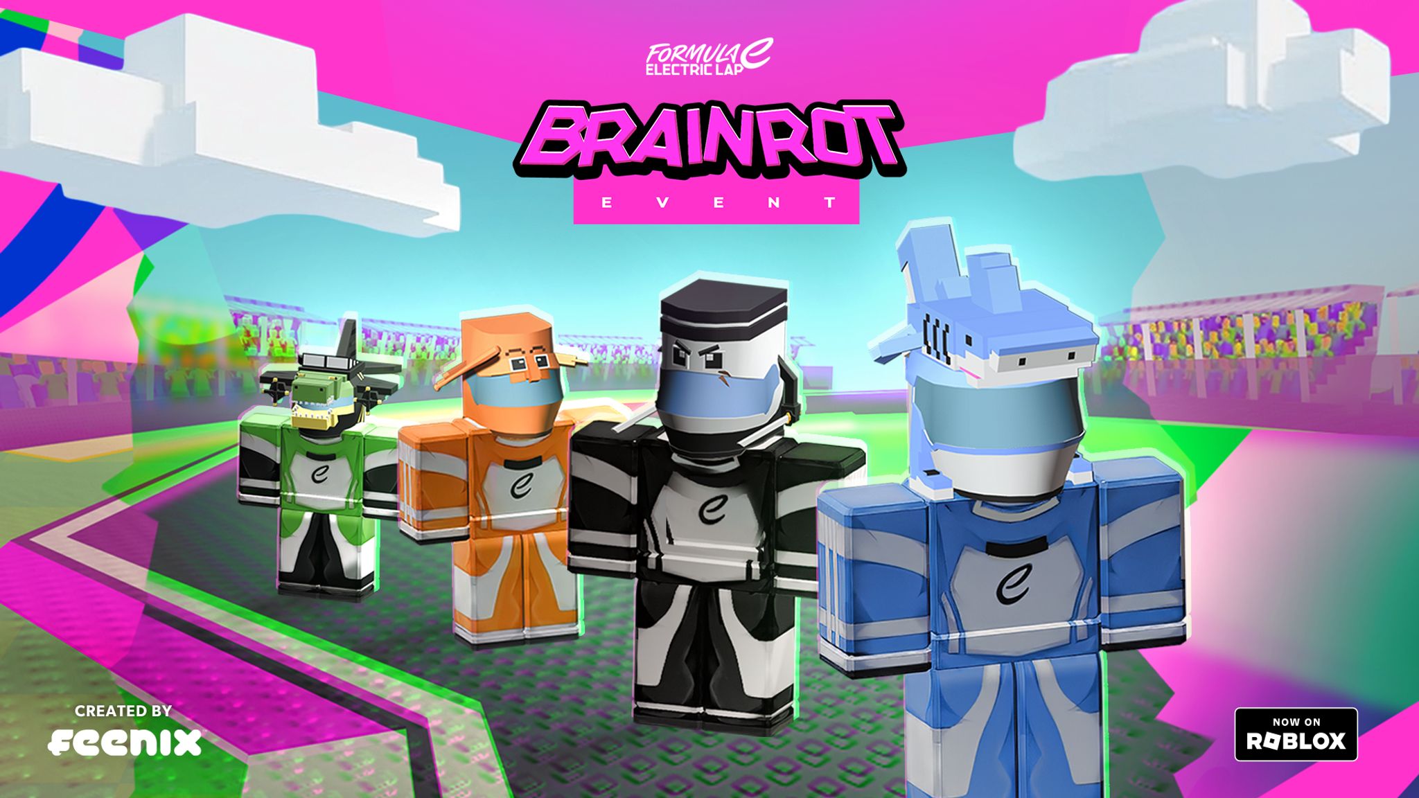 Get Ready to Melt Your Mind: The Brainrot Takeover Hits Formula E: Electric Lap!
