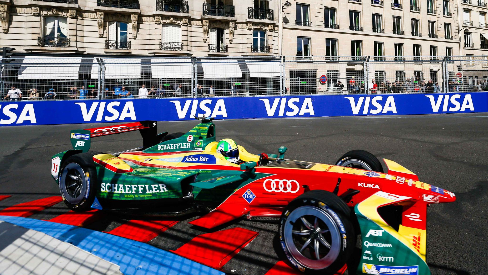 Audi confirms Season 4 Formula E entry