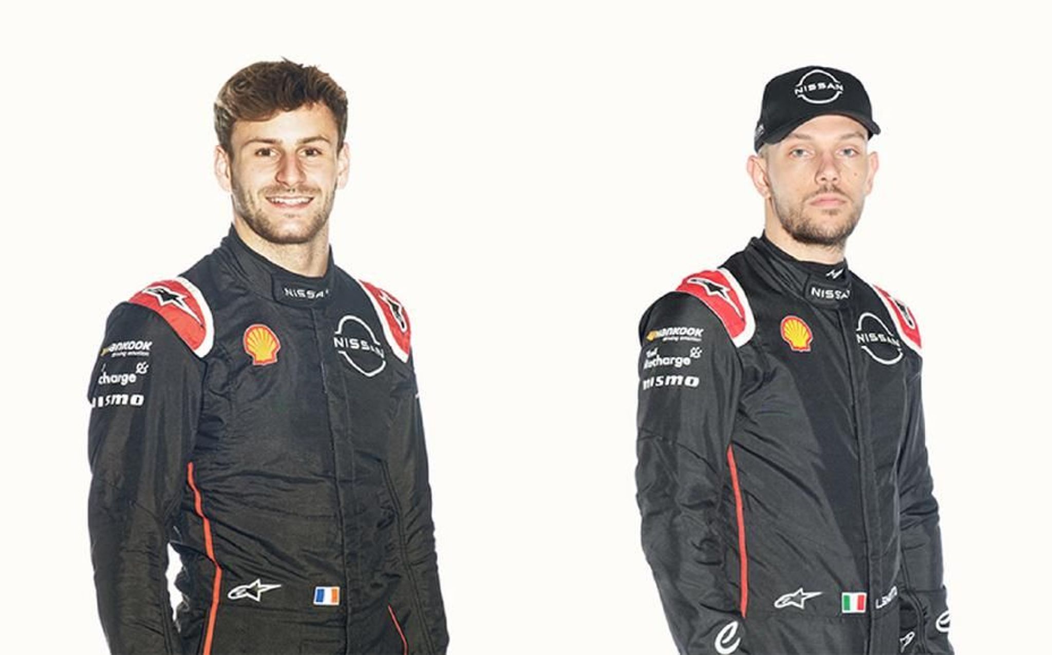 Ghiotto and Martins in at Nissan for Berlin Rookie Test