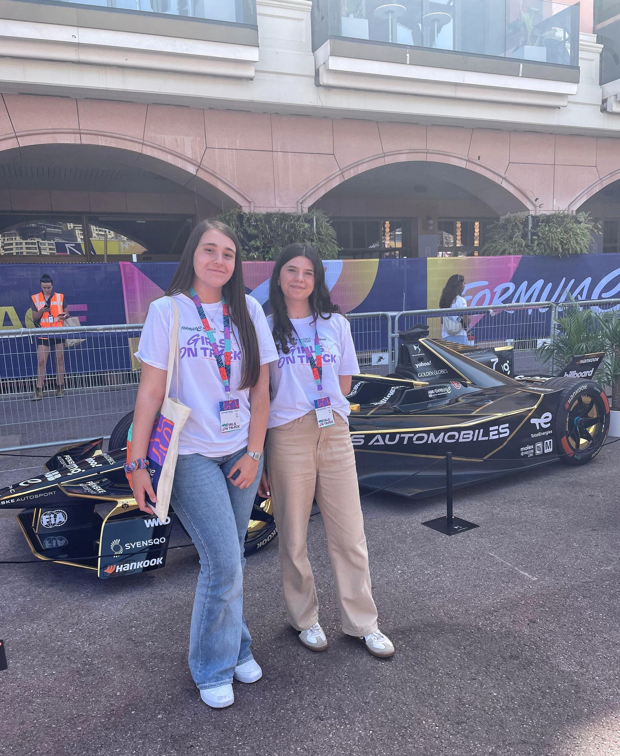 GIRLS ON TRACK DIARY: Daniela's Unforgettable Introduction to Formula E in Monaco