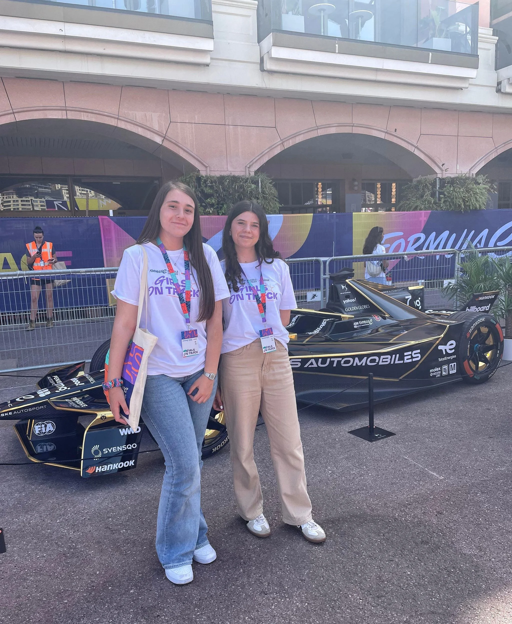 GIRLS ON TRACK DIARY: Daniela's Unforgettable Introduction to Formula E in Monaco