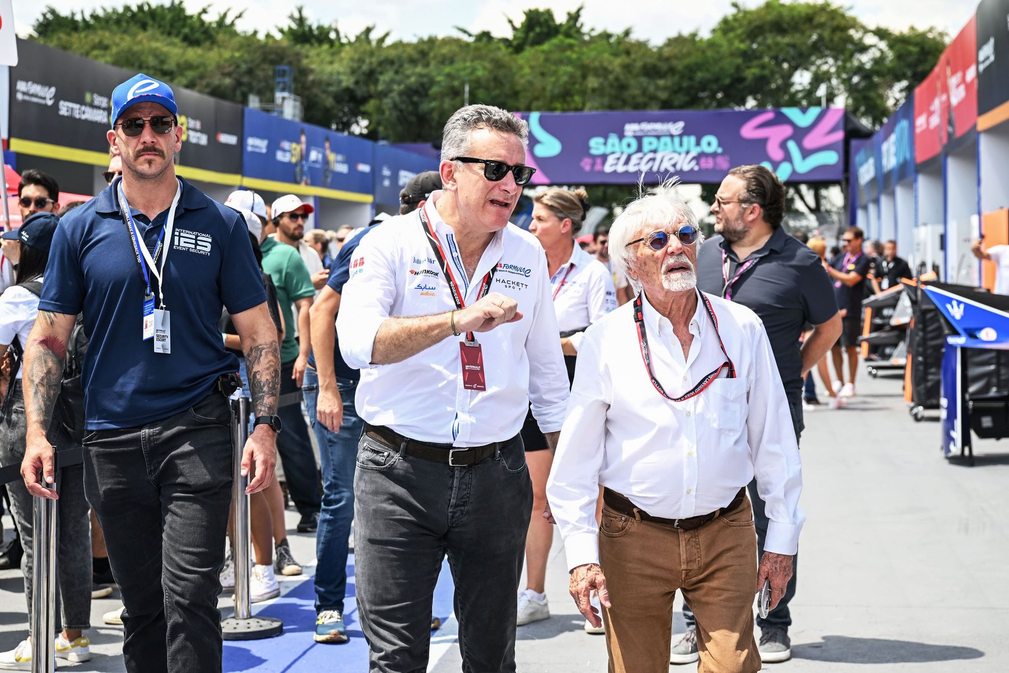 Bernie Ecclestone: Formula E “level” with Formula 1
