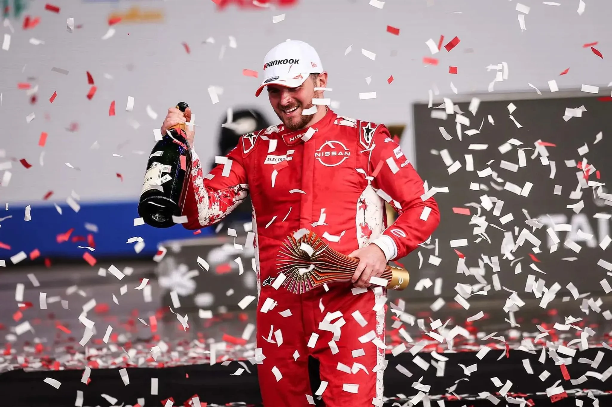 'Nissan was my last big chance': Oliver Rowland's journey from time out to Formula E title