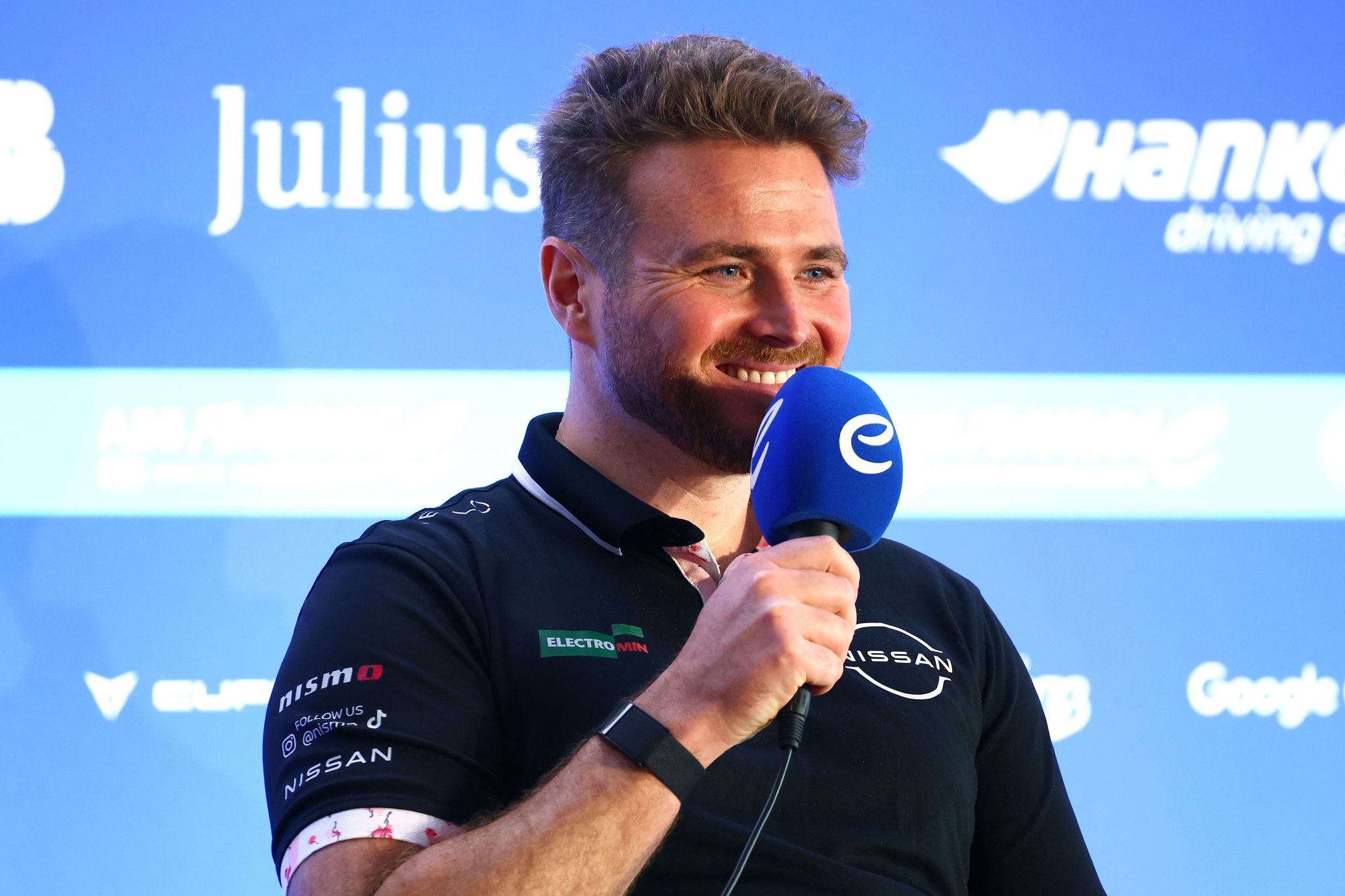 PRESS CONFERENCE: The drivers on the London finale