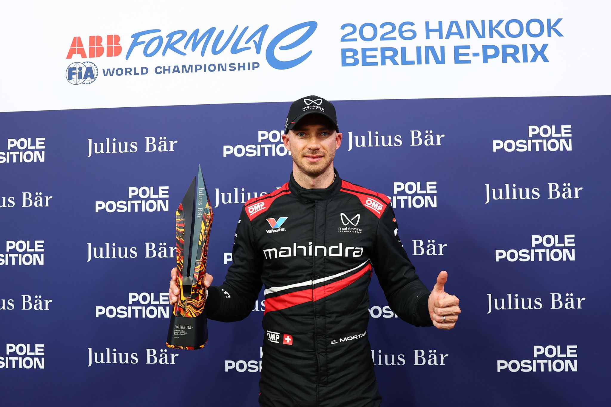 QUALI REPORT: Mortara achieves a record-equalling fourth pole at Tempelhof