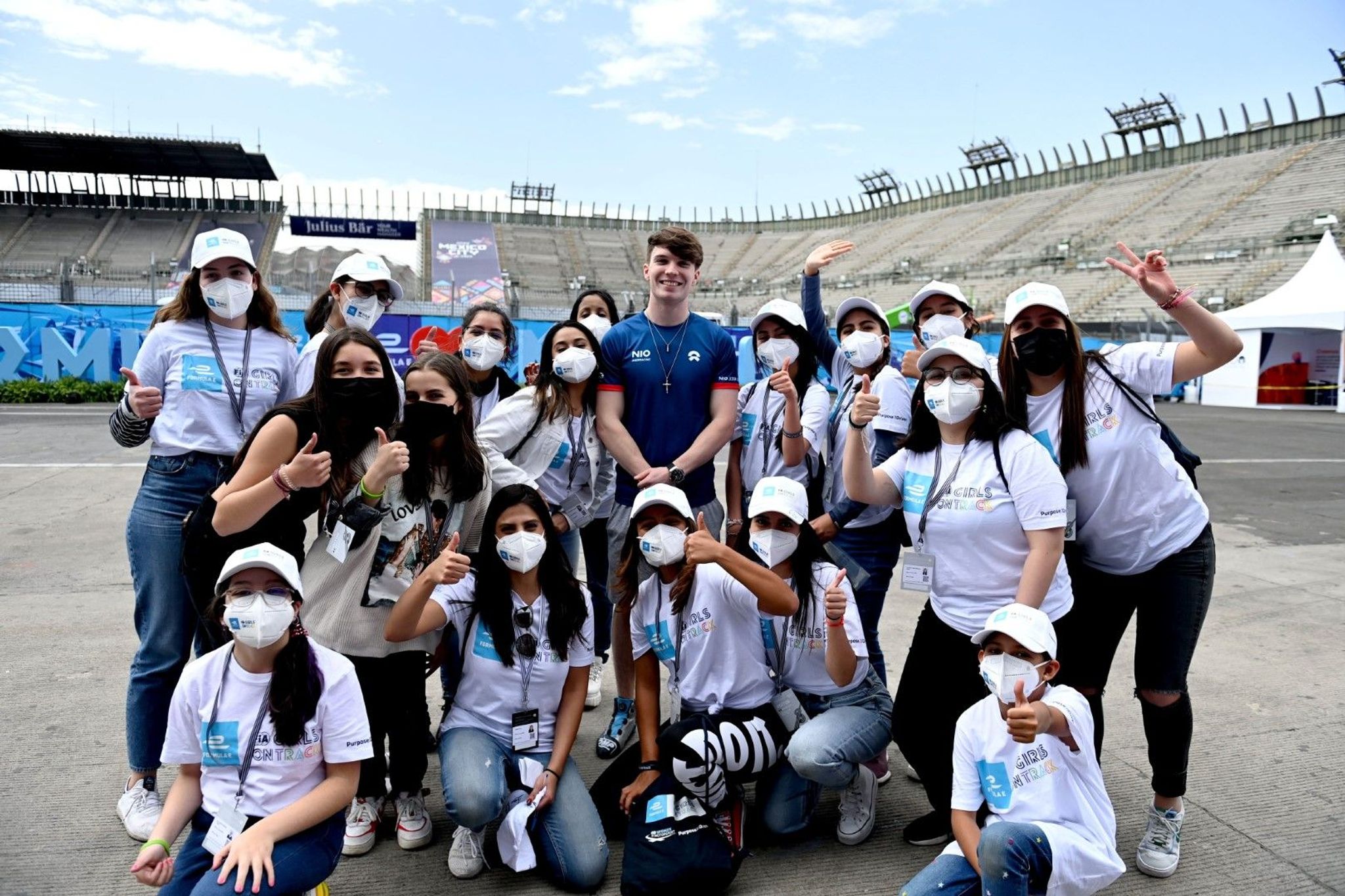 Formula E and Hankook partner for 2023 FIA Girls on Track, set for events at four world cities