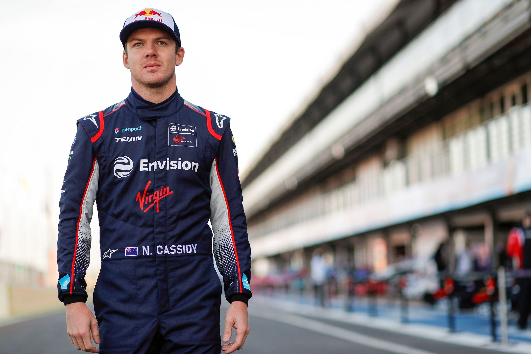 Envision Virgin Racing signs Nick Cassidy for season seven