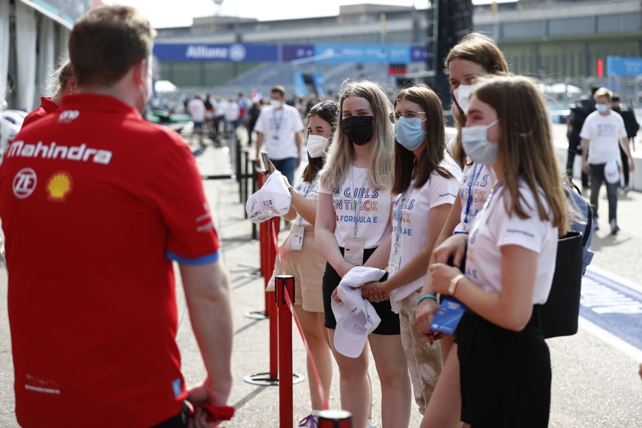 FIA Girls on Track is back for the 2022 Mexico City E-Prix