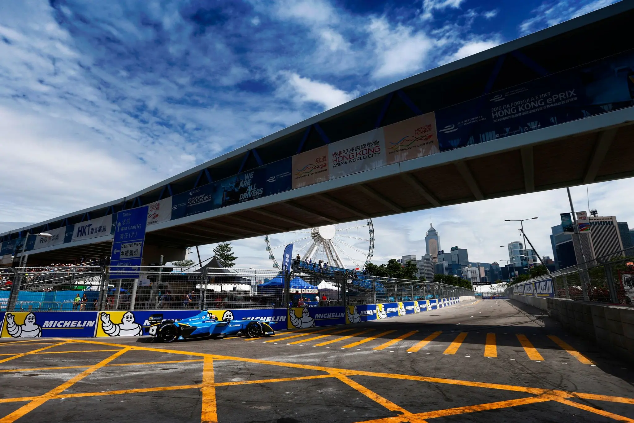 Season 3 history - 2016 hong kong buemi