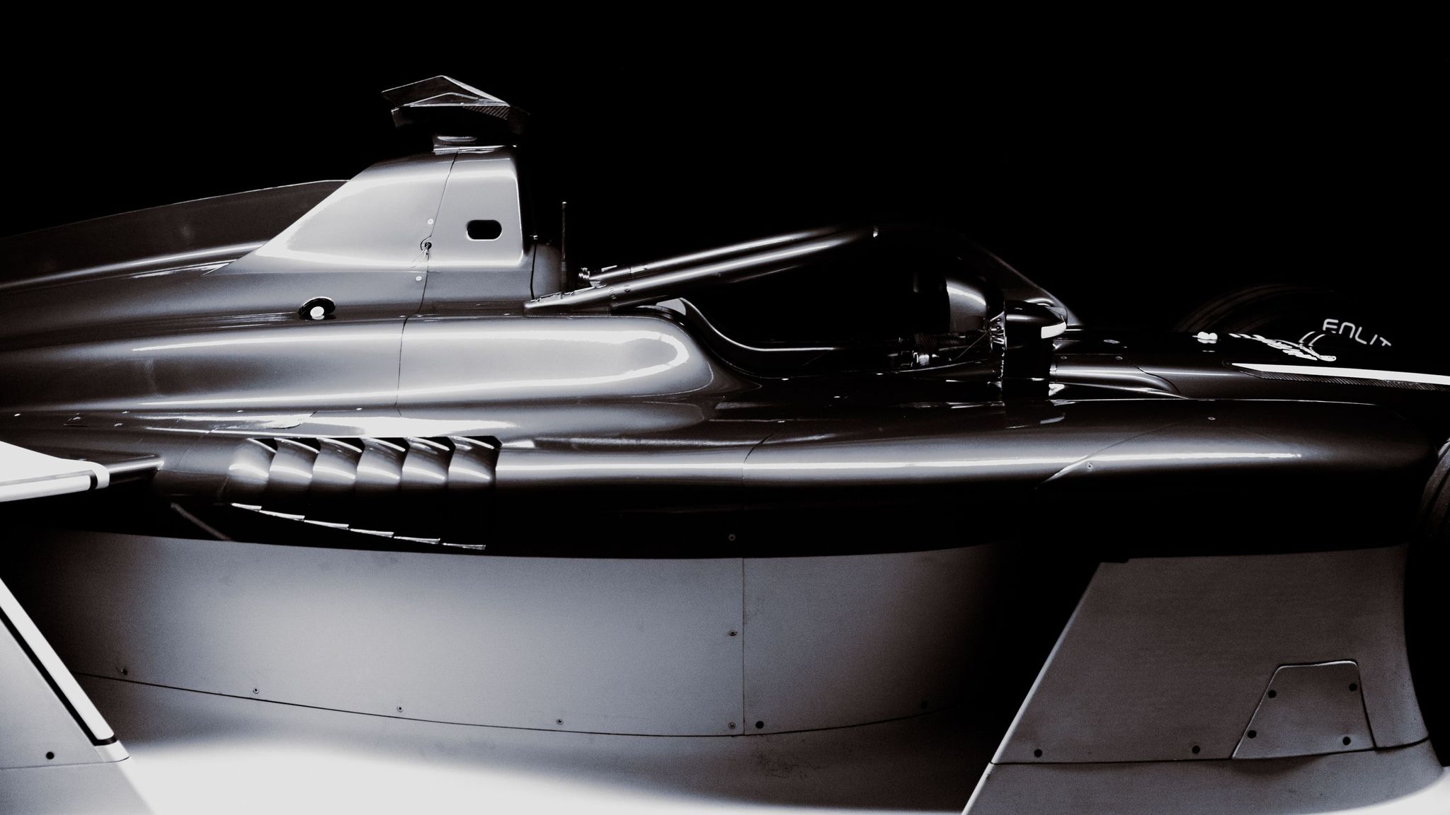 Formula E GEN4 all-wheel drive