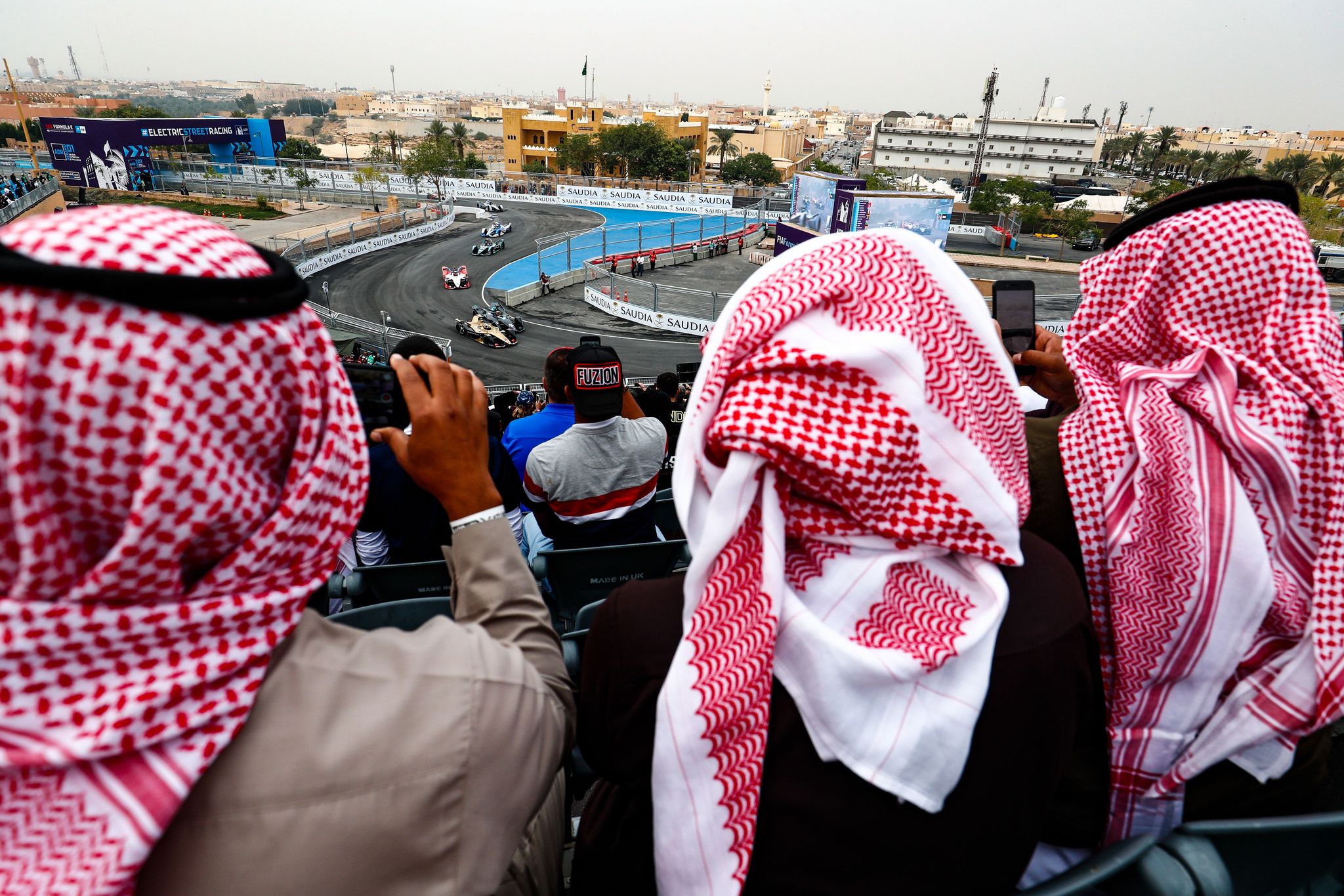 2018 SAUDIA Ad Diriyah E-Prix - the best of social