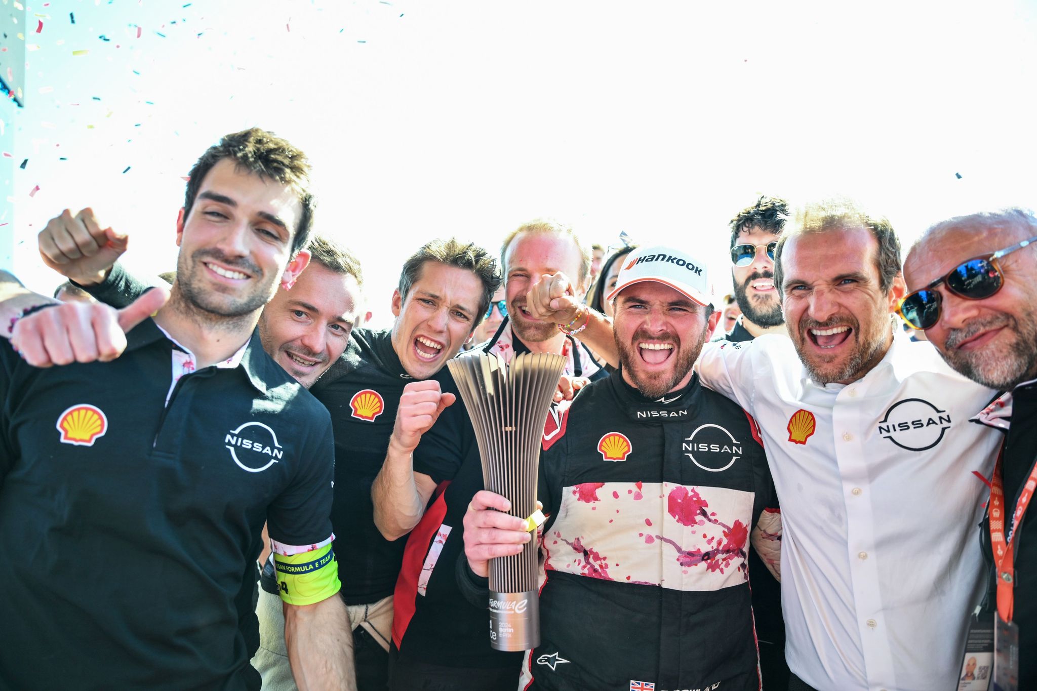 Rowland reigns in Berlin to seal double ABB Driver of Progress