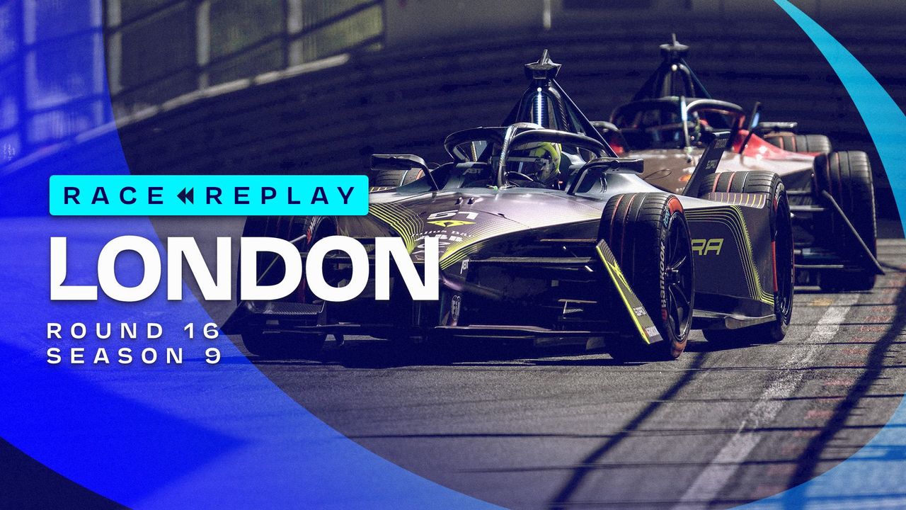 FULL RACE: 2023 London E-Prix, Round 16