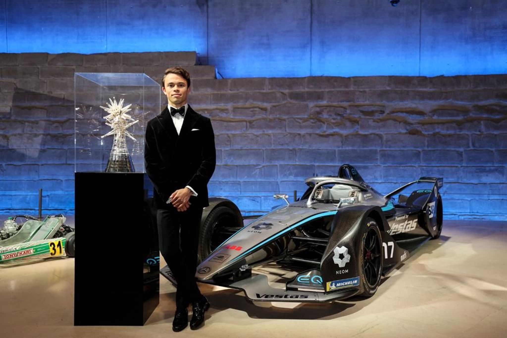 De Vries officially crowned ABB FIA Formula E World Champion at FIA Prize-Giving