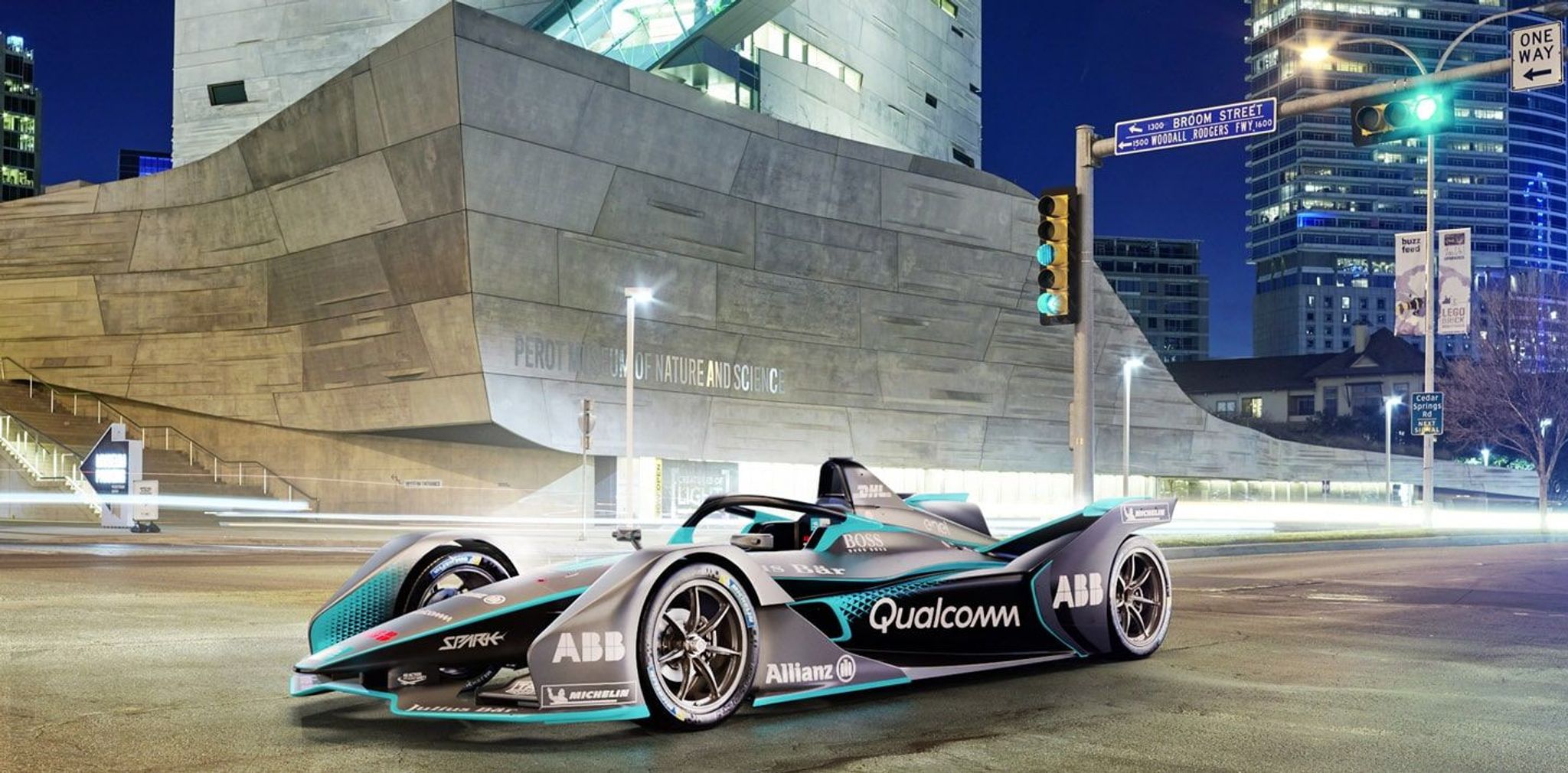 Introducing: the Gen2 Formula E car