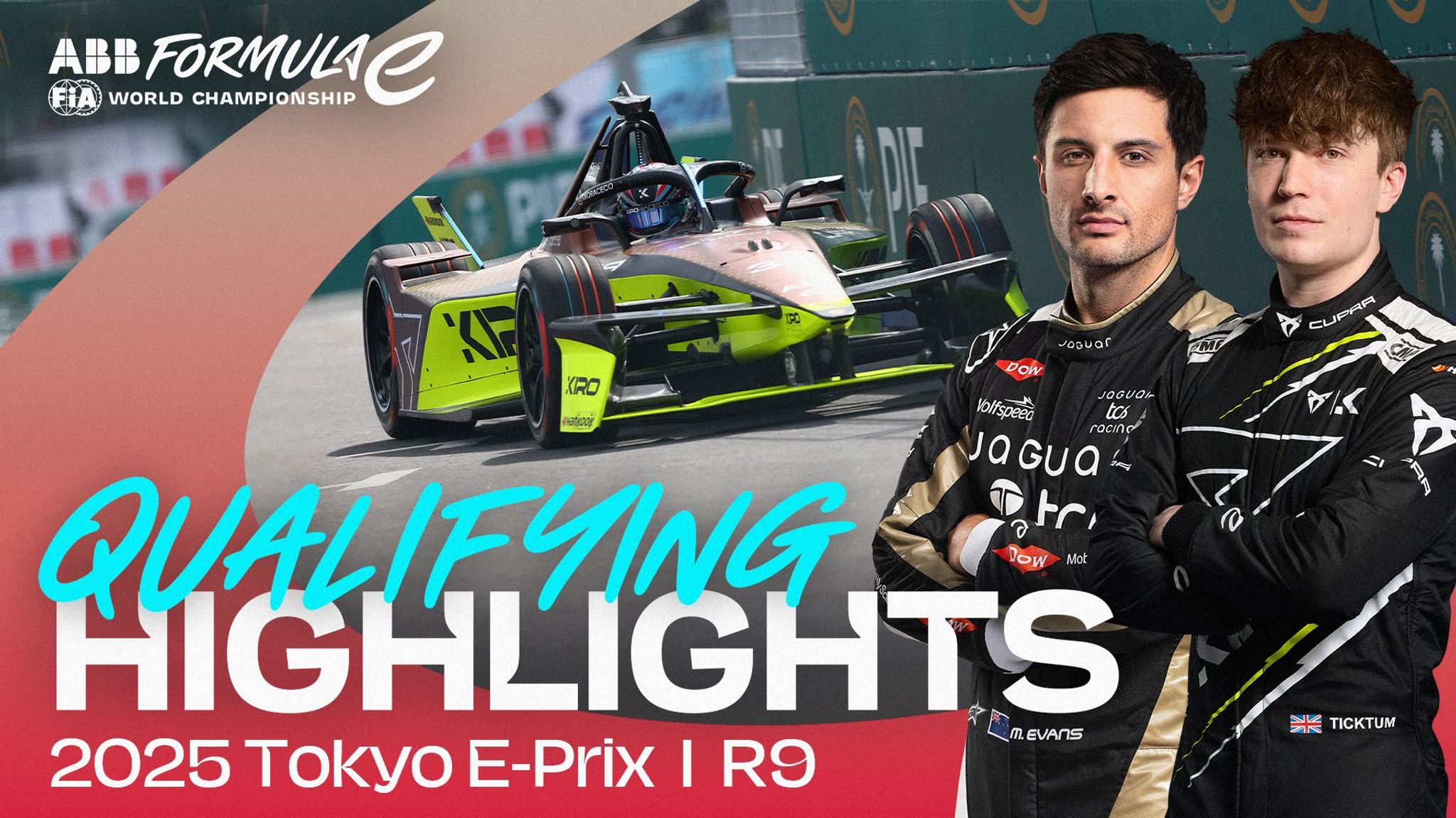 HIGHLIGHTS: Qualifying for the 2025 Tokyo E-Prix Round 9