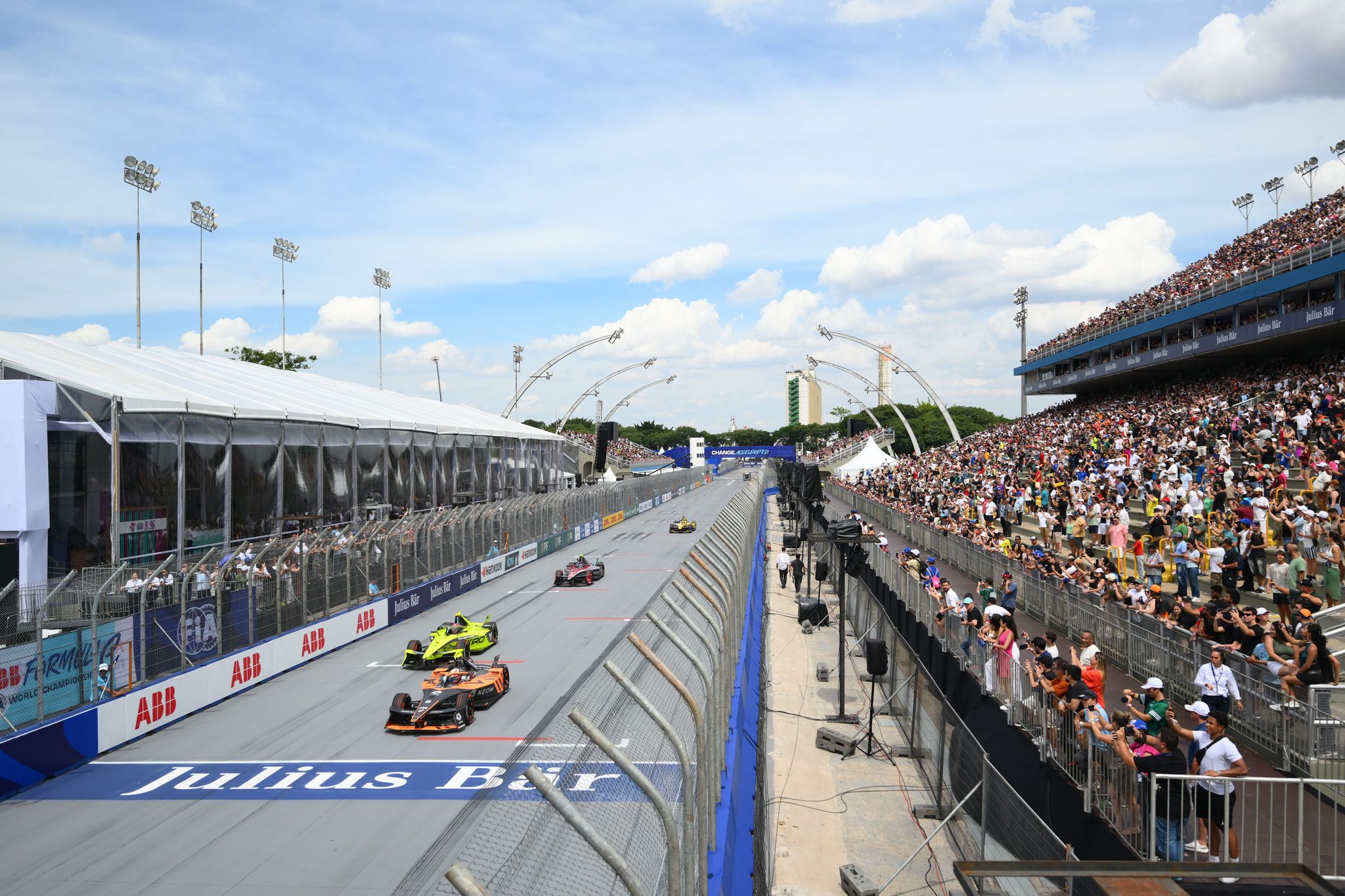 Formula E sees record TV audiences across Sao Paulo and Mexico City, Rounds 1 and 2 of Season 11