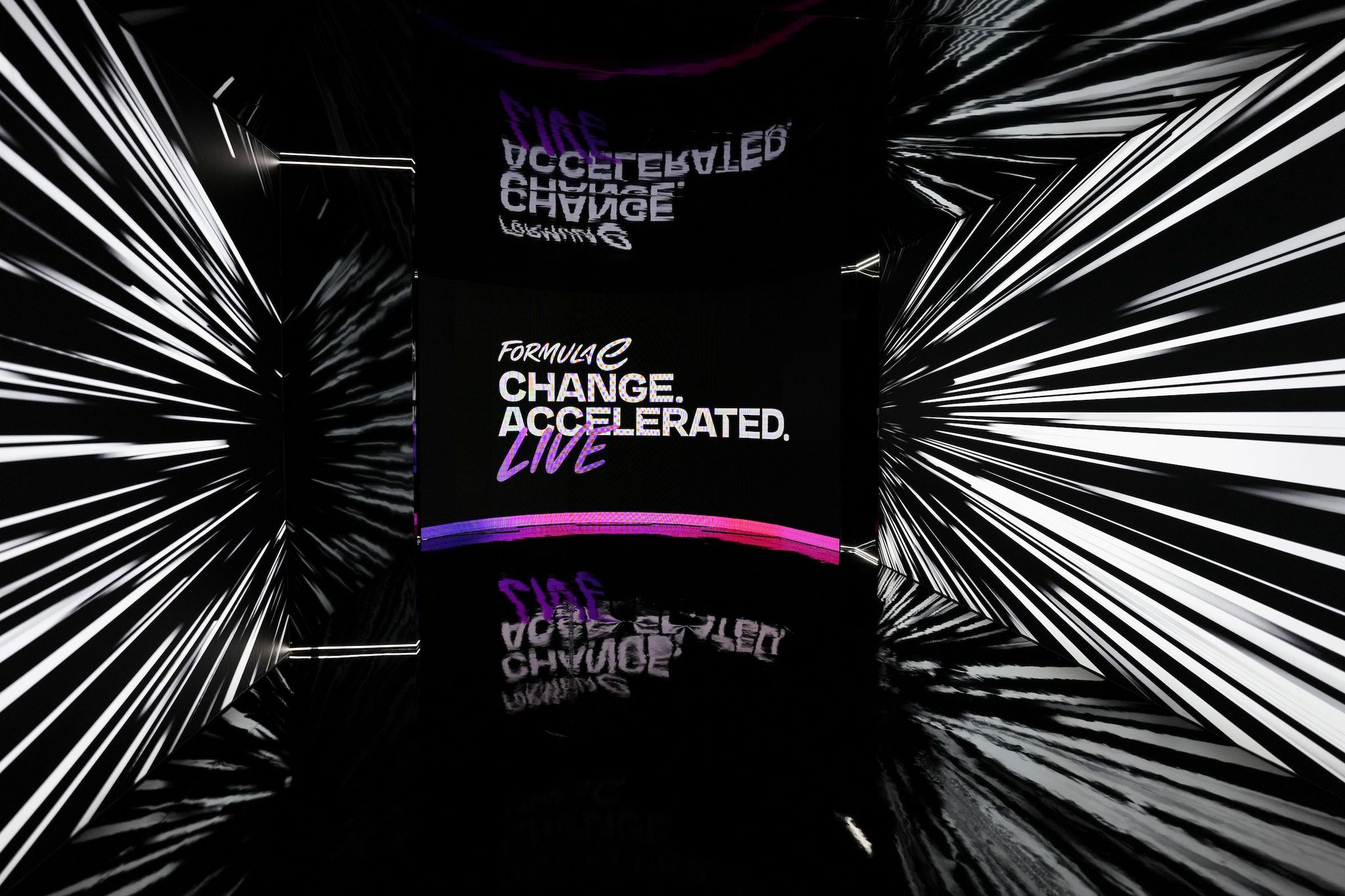 Change. Accelerated. Live