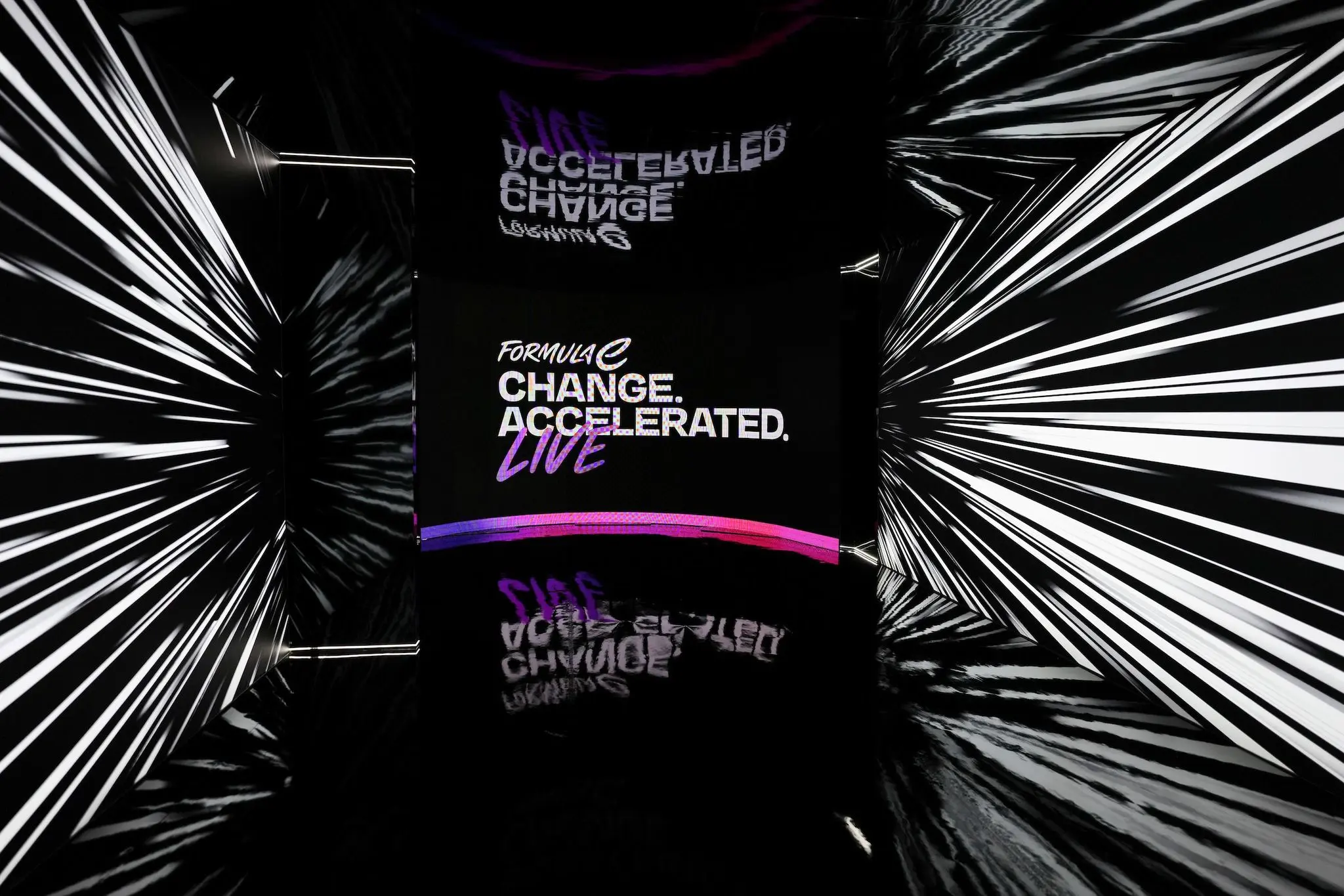 Change. Accelerated. Live
