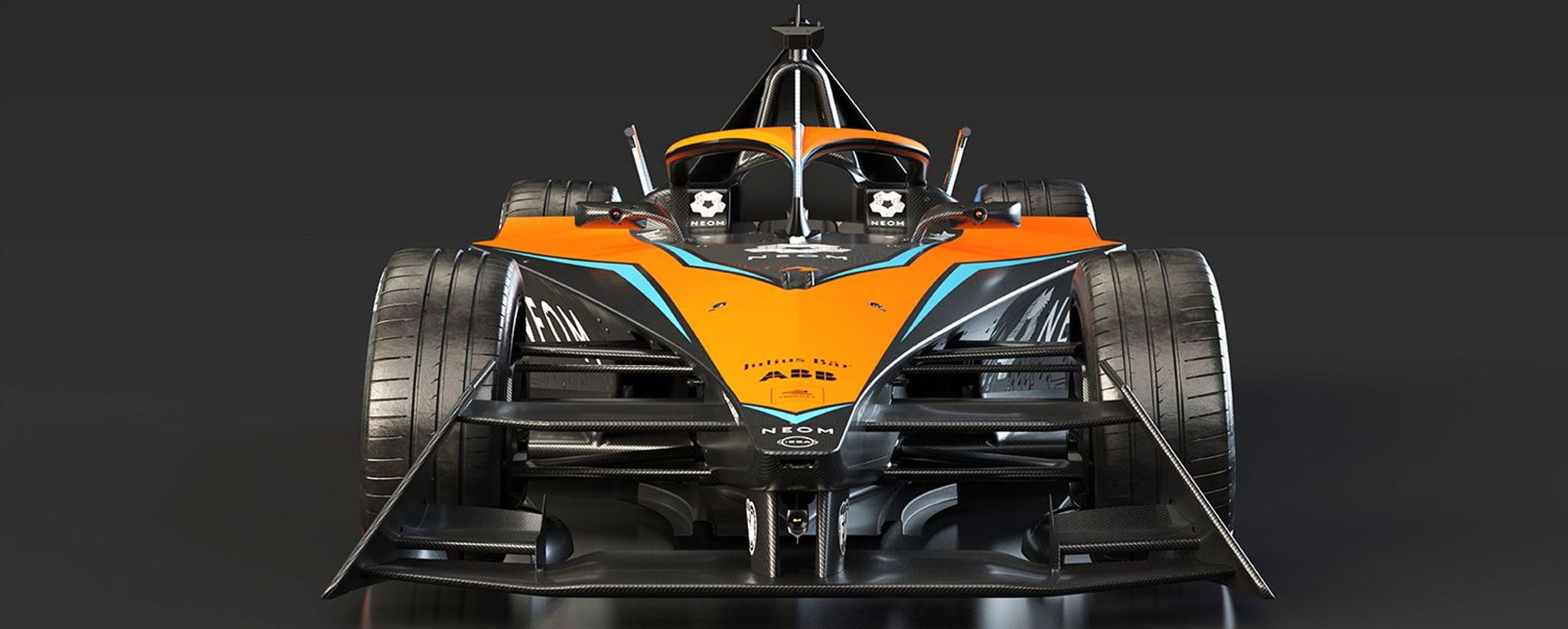 First-look at NEOM McLaren Formula E Team's Gen3 livery