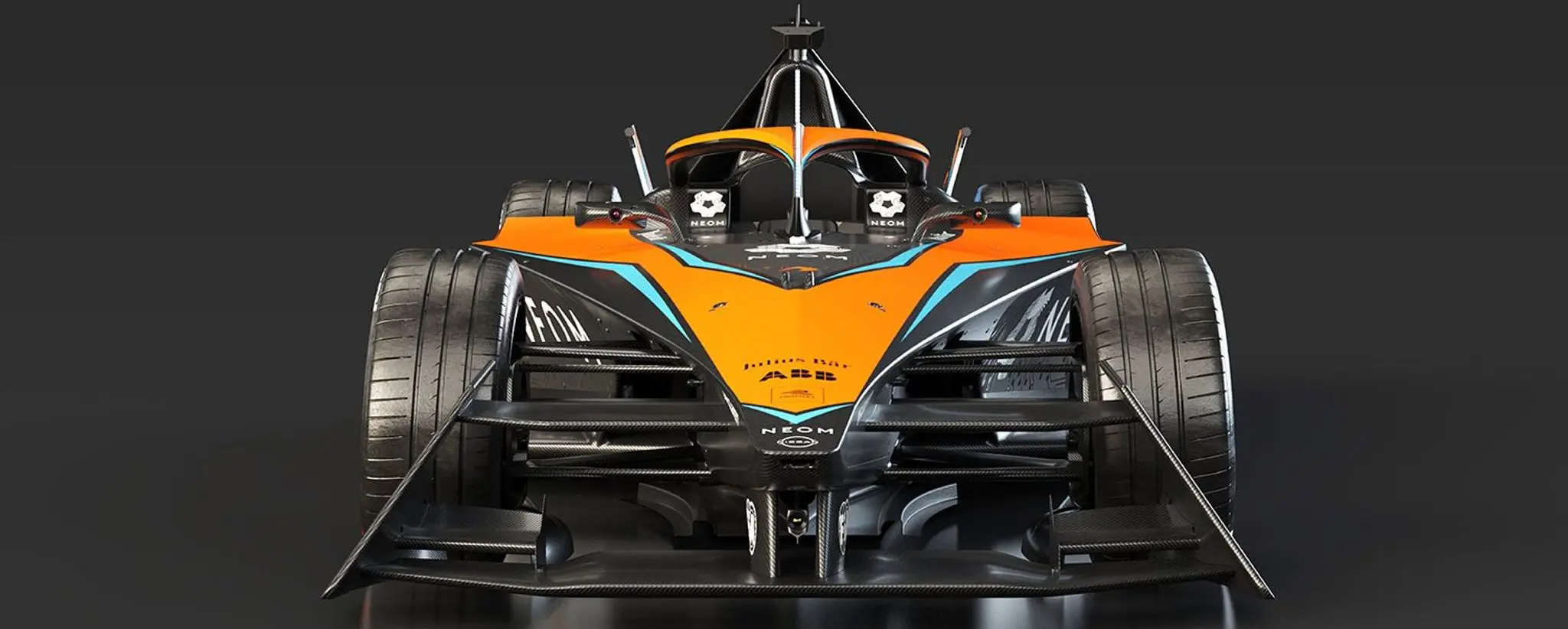 First-look at NEOM McLaren Formula E Team's Gen3 livery
