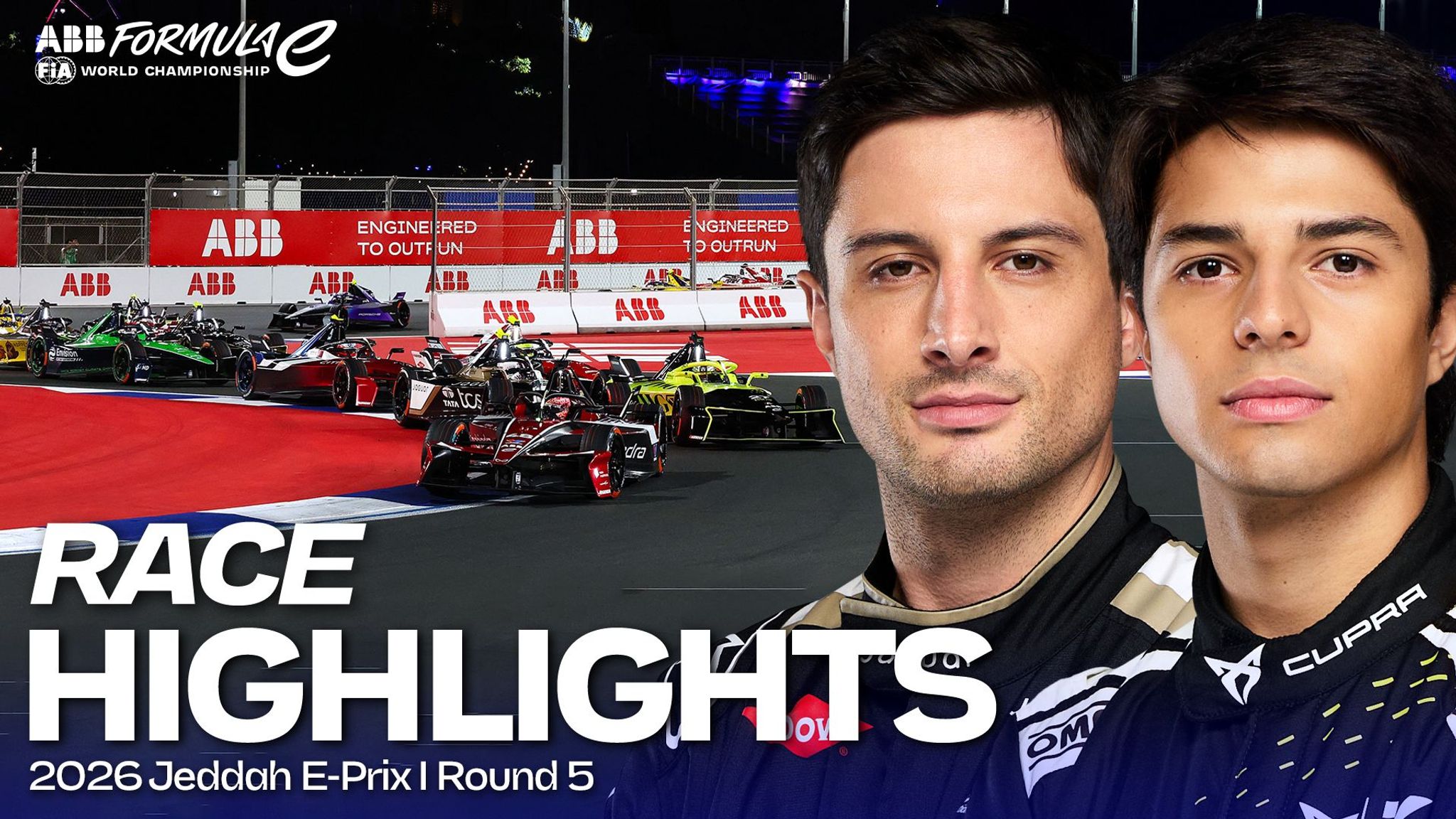 HIGHLIGHTS: The 2026 Jeddah E-Prix Round 5