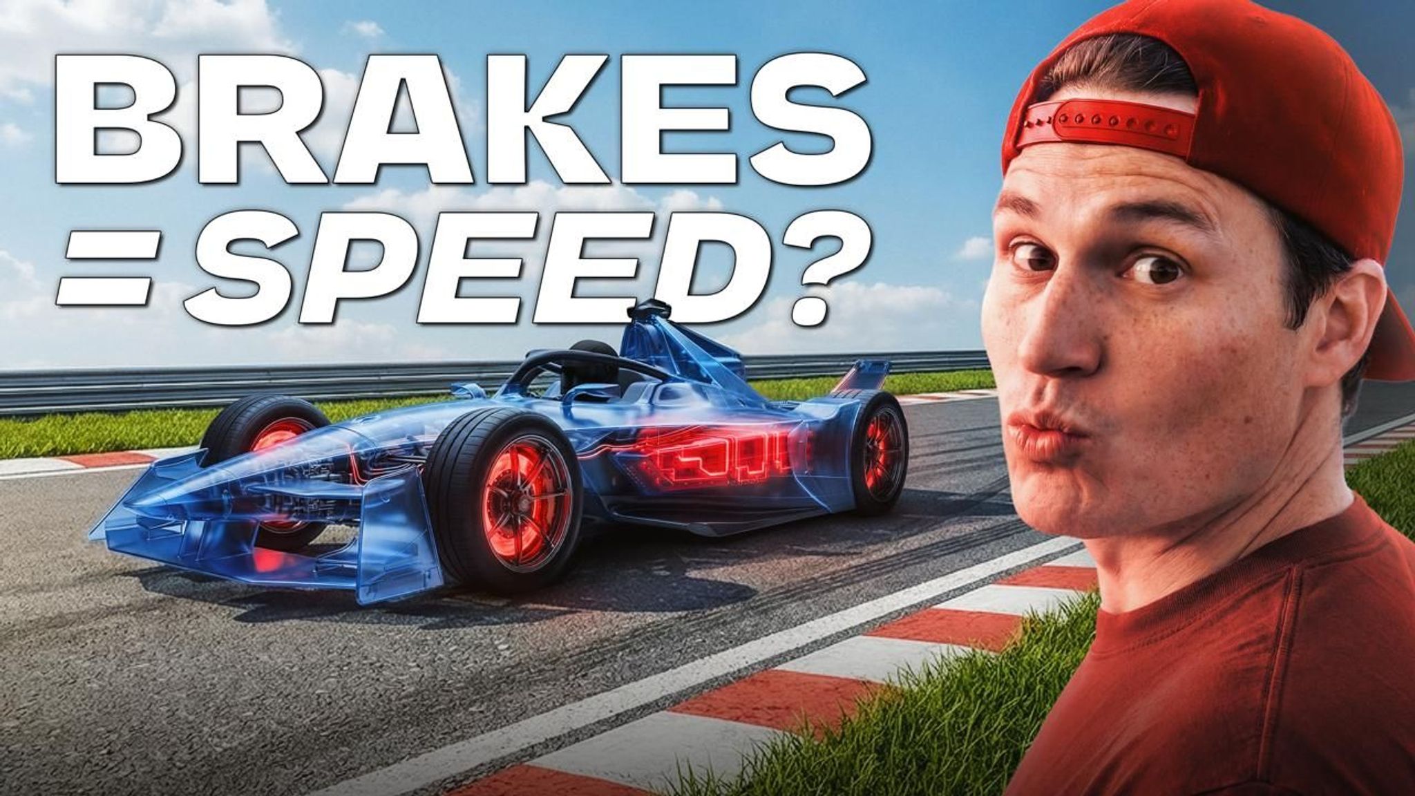 Coding the Chaos EP2: Formula E cars don't waste braking energy, they harvest it.