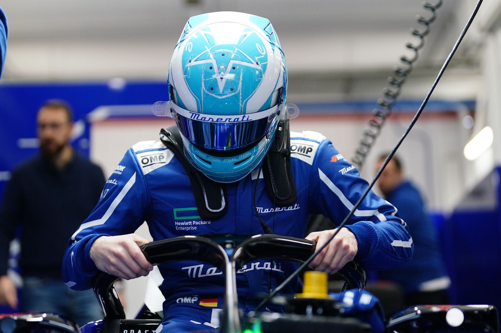 Guenther posts fastest time of testing to top a third session in Valencia