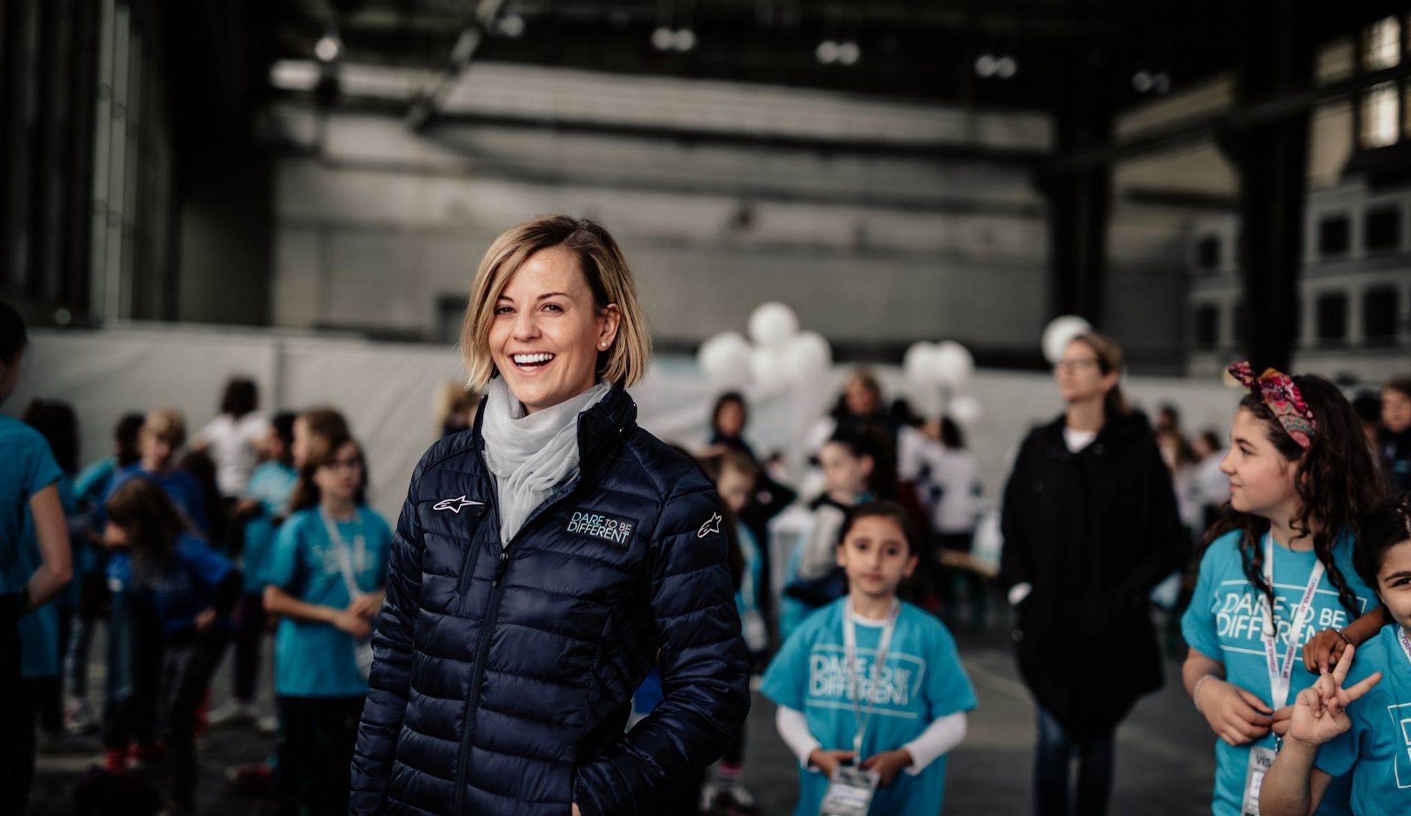Susie Wolff: 'I want to make sure I inspire the next generation'