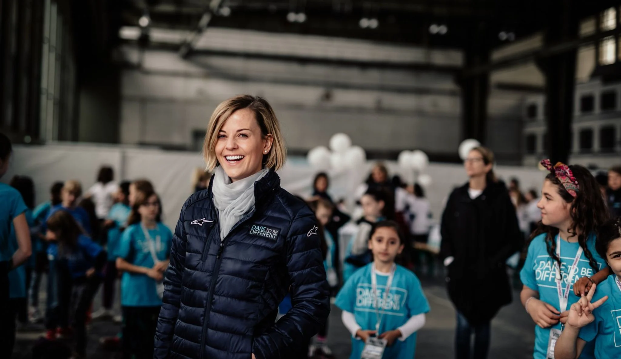 Susie Wolff: 'I want to make sure I inspire the next generation'