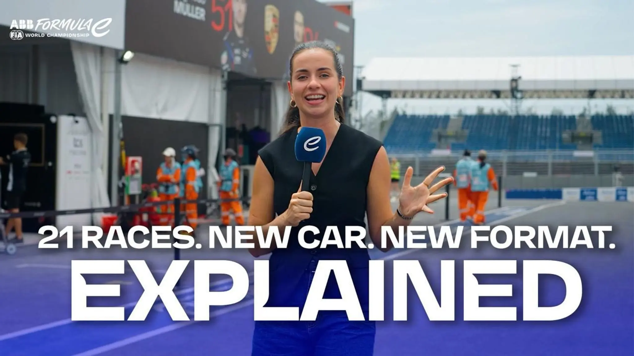 WATCH: Formula E 2026/27 explained