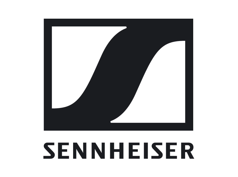 Sennheiser logo - black