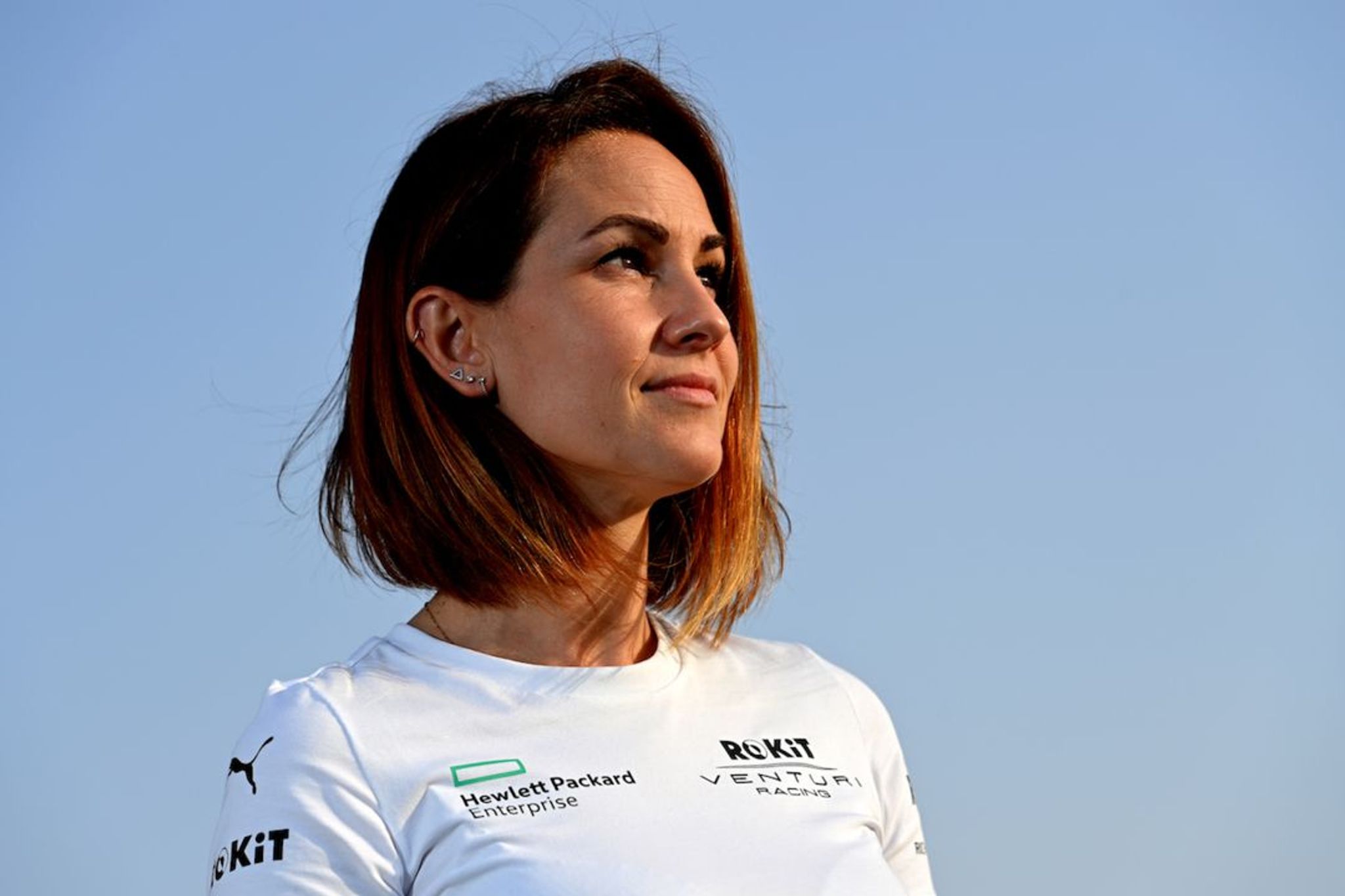 A day in the life of a Formula E team manager: ROKiT Venturi Racing's Delphine Biscaye