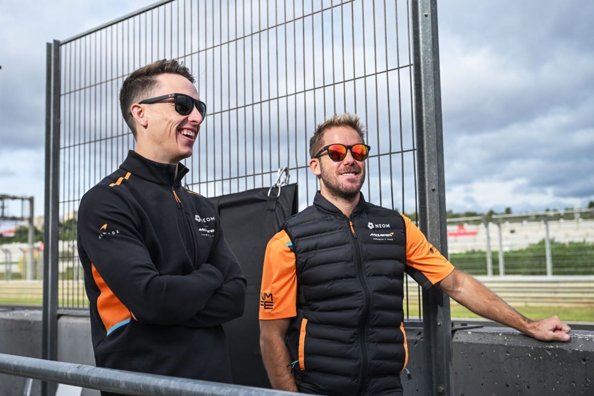 TEAMMATES: NEOM McLaren's new pairing on one another, expectations and their team