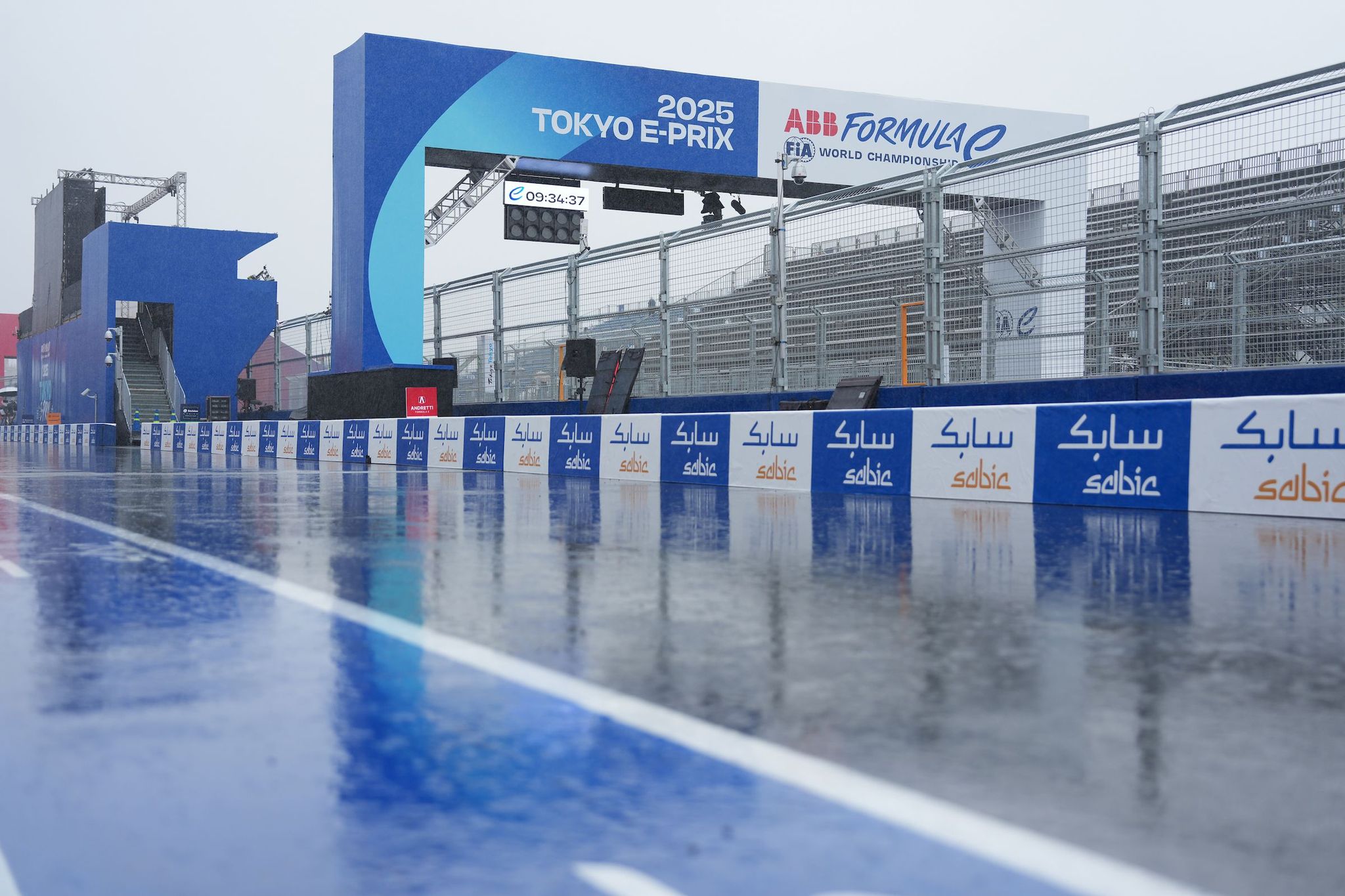 QUALIFYING: Round 8 Quali cancelled due to adverse weather in Tokyo