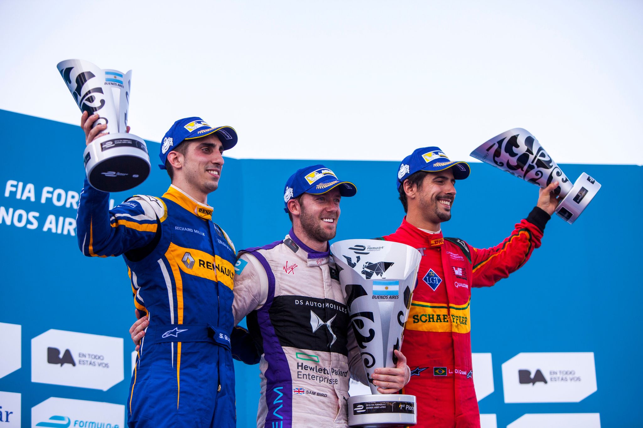 Season 2 history - s2 buemi podium buenos aires [MIGRATED CAPTION CUT OFF AT LIMIT]