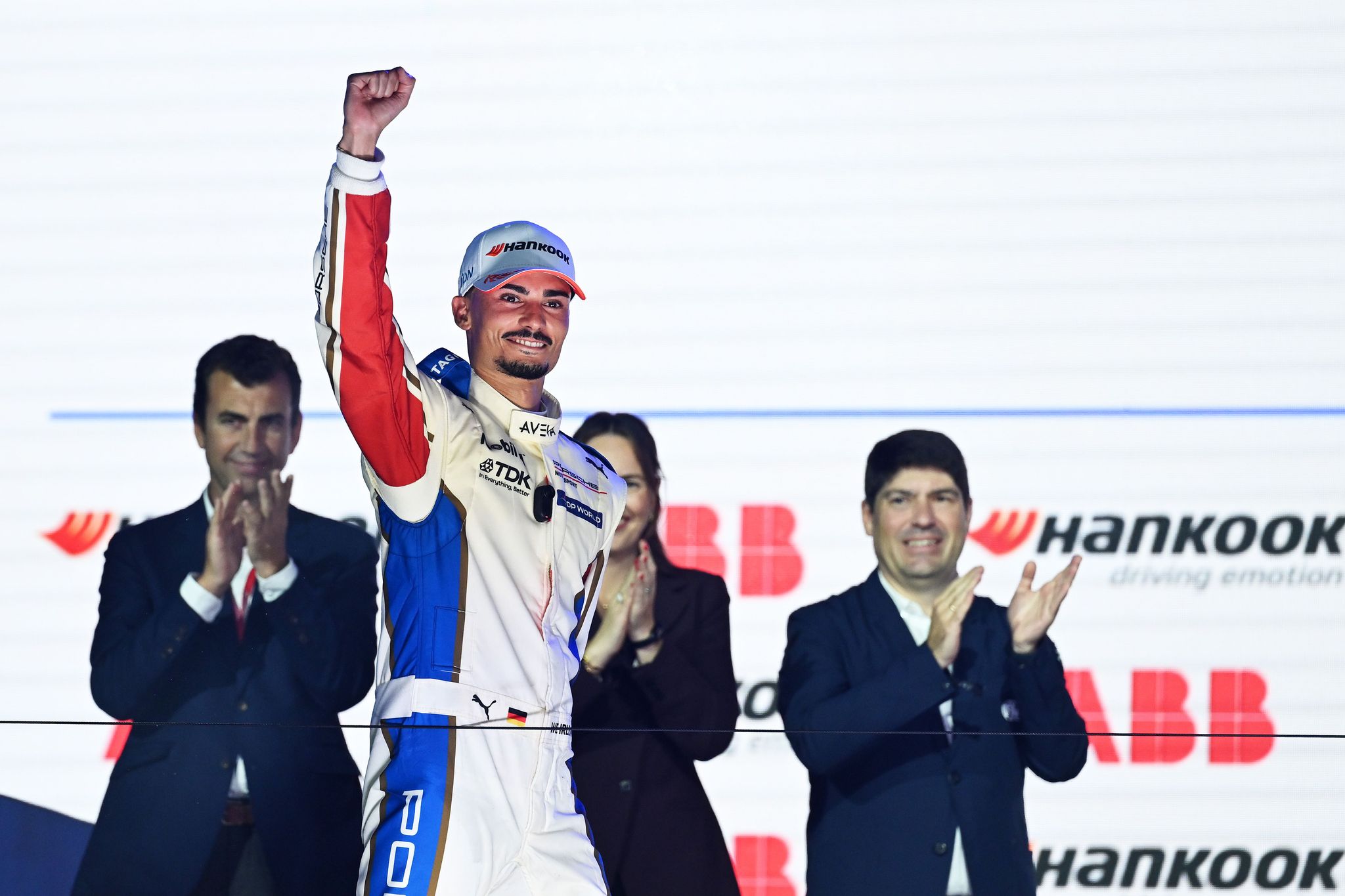 Wehrlein on his pole-to-victory performance in London
