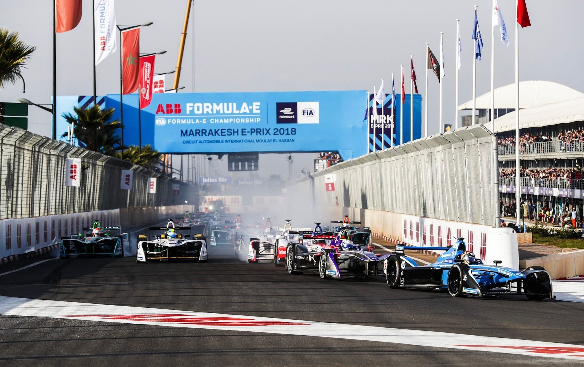 ABB celebrates 100-race milestone as Title Partner of the ABB FIA Formula E World Championship