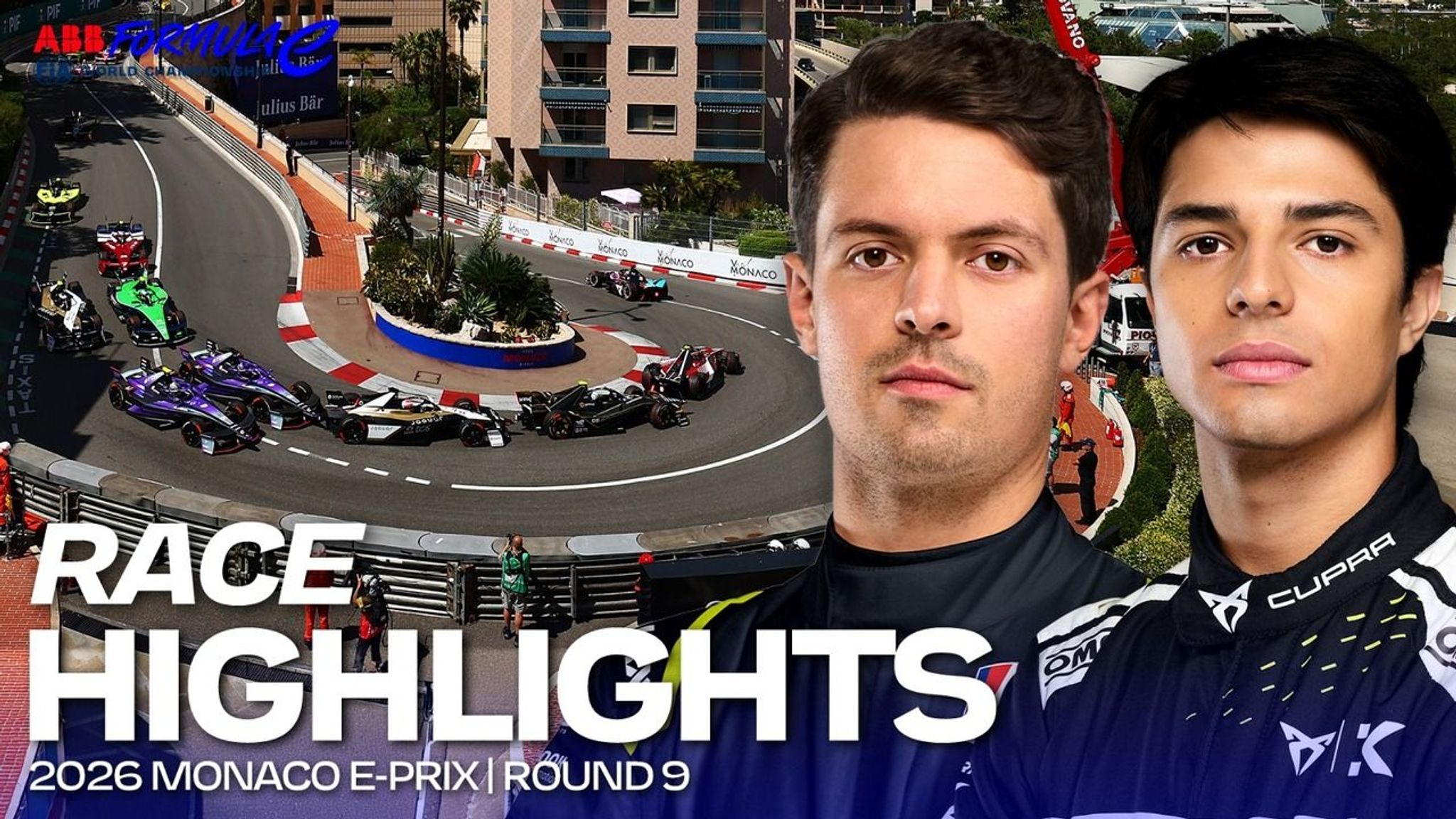 RACE HIGHLIGHTS: 2026 Monaco E-Prix, Round 9