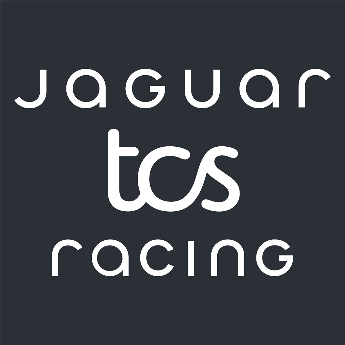 JAGUAR TCS RACING Logo