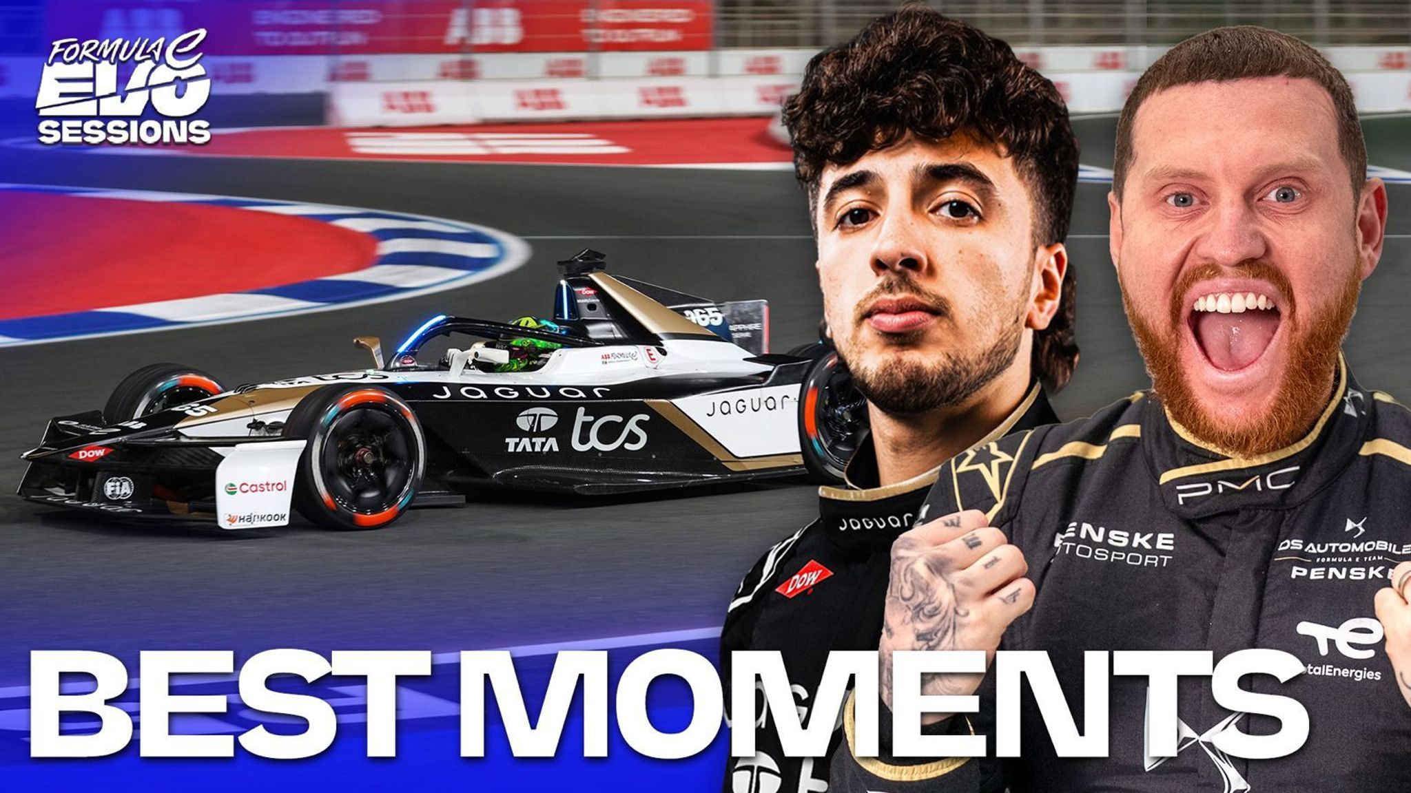WATCH: The best moments from Formula E's EVO Sessions