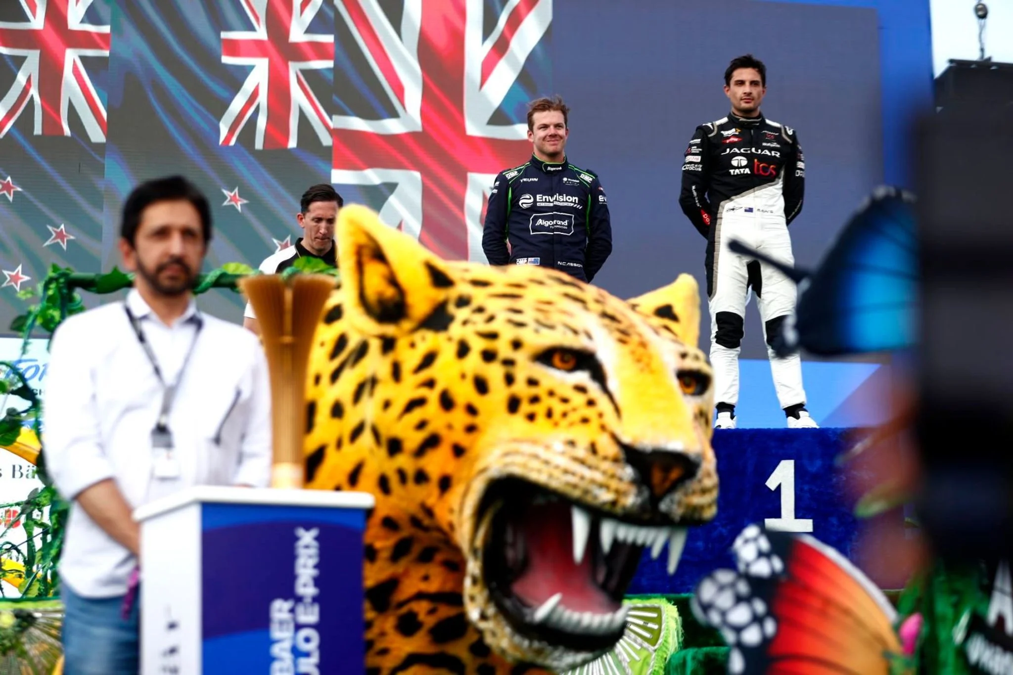 FACTS AND STATS: The closest Formula E finishes, Brazilian champions and Jaguar's lockout