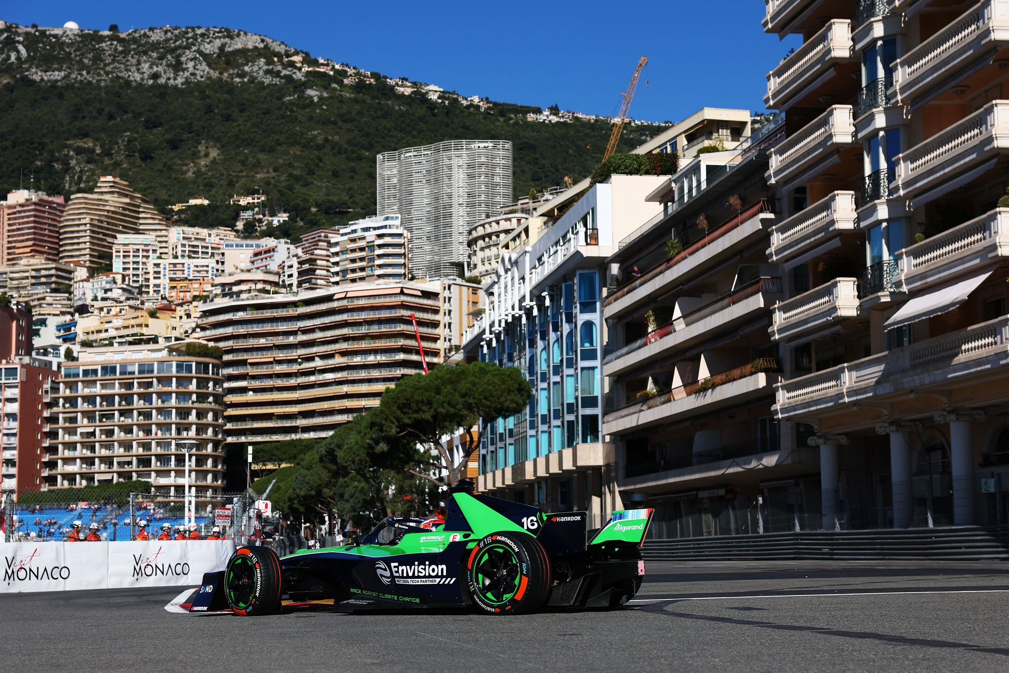 Buemi and di Grassi scoop ABB Engineered to Outrun honours in Monaco
