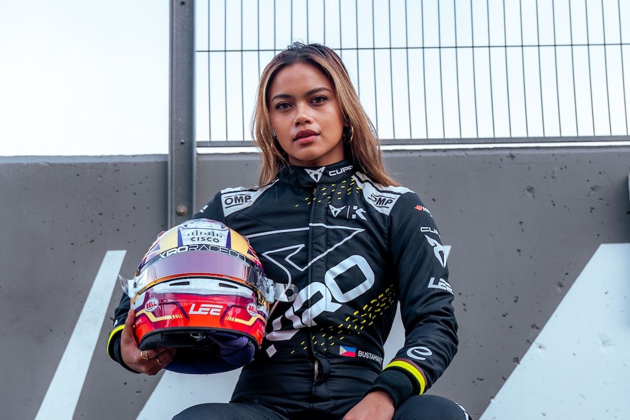 Bianca Bustamante to represent CUPRA KIRO in Madrid Rookie Test