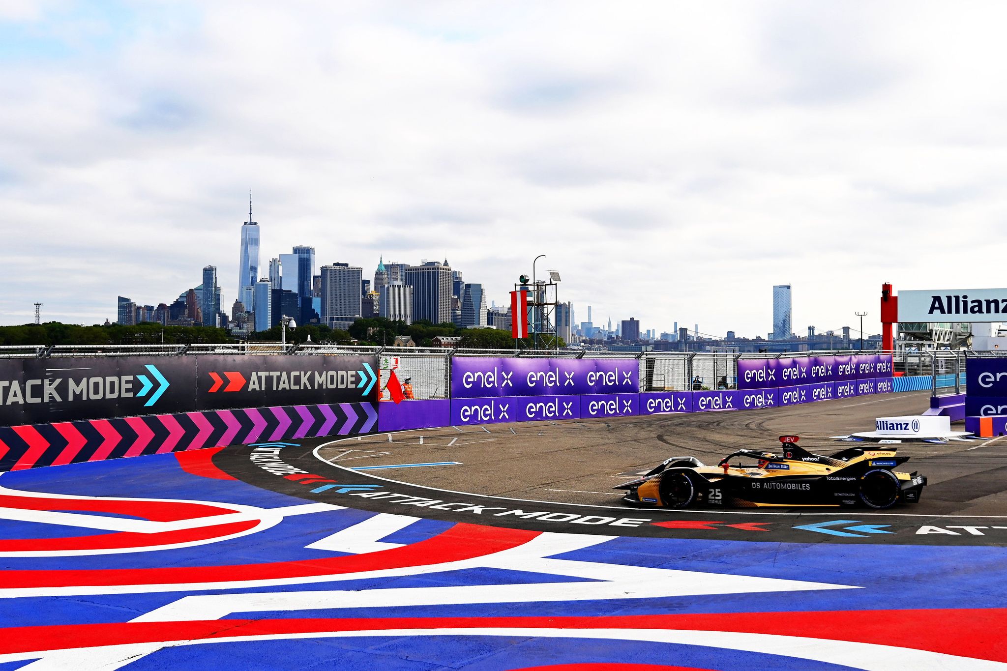 Formula E's best racing moments in the USA